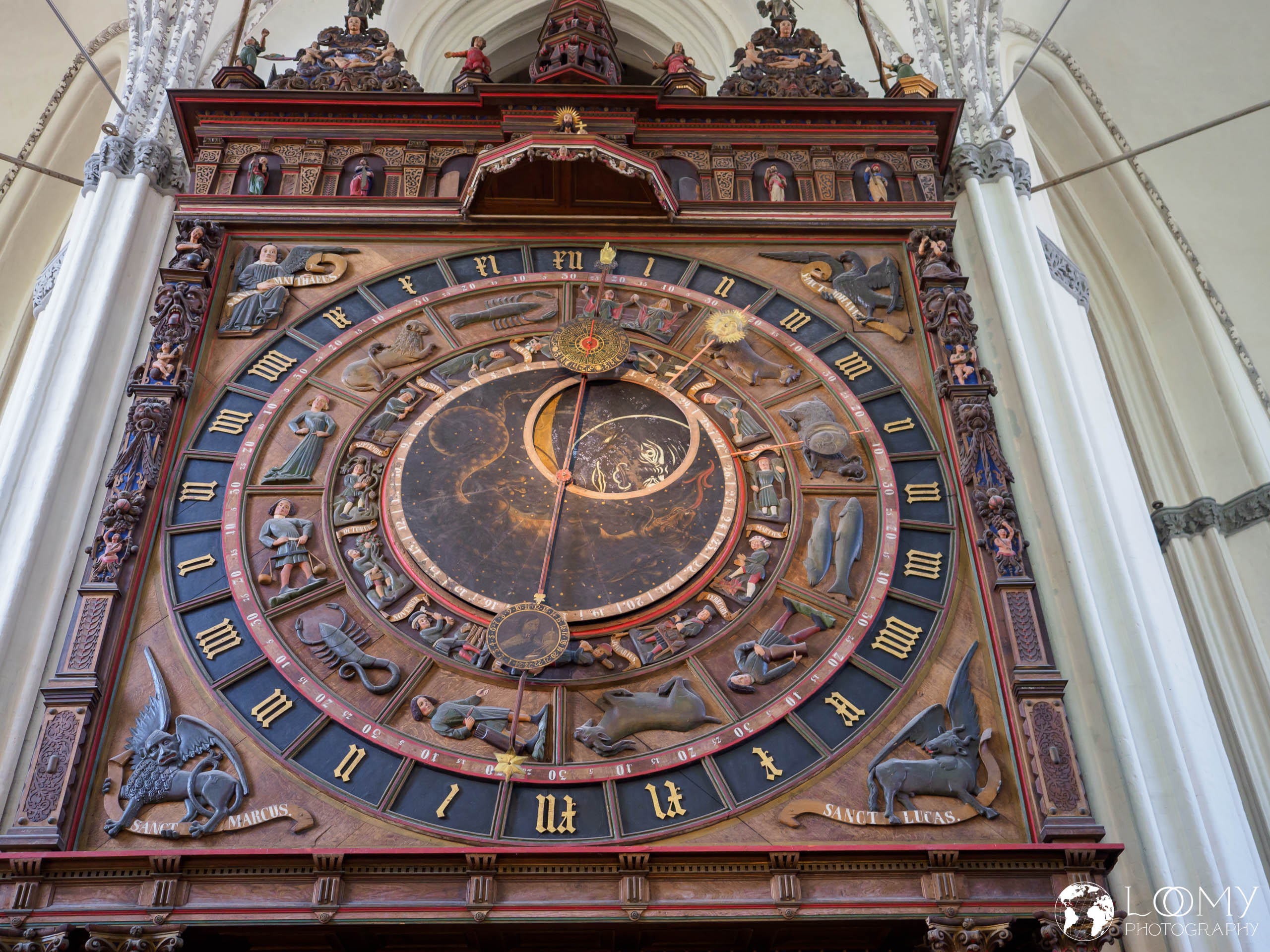 Astronomische Uhr