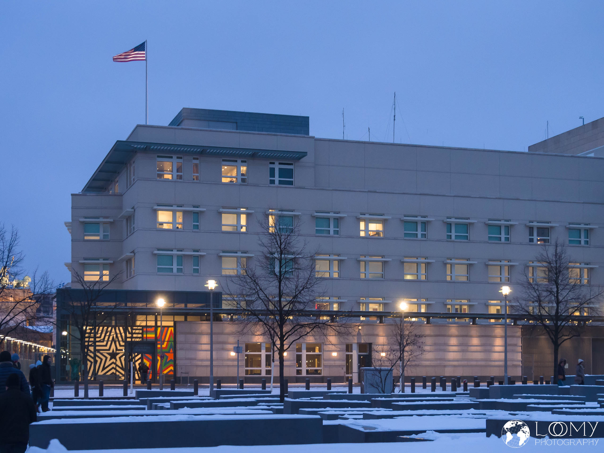Amerikanische Botschaft