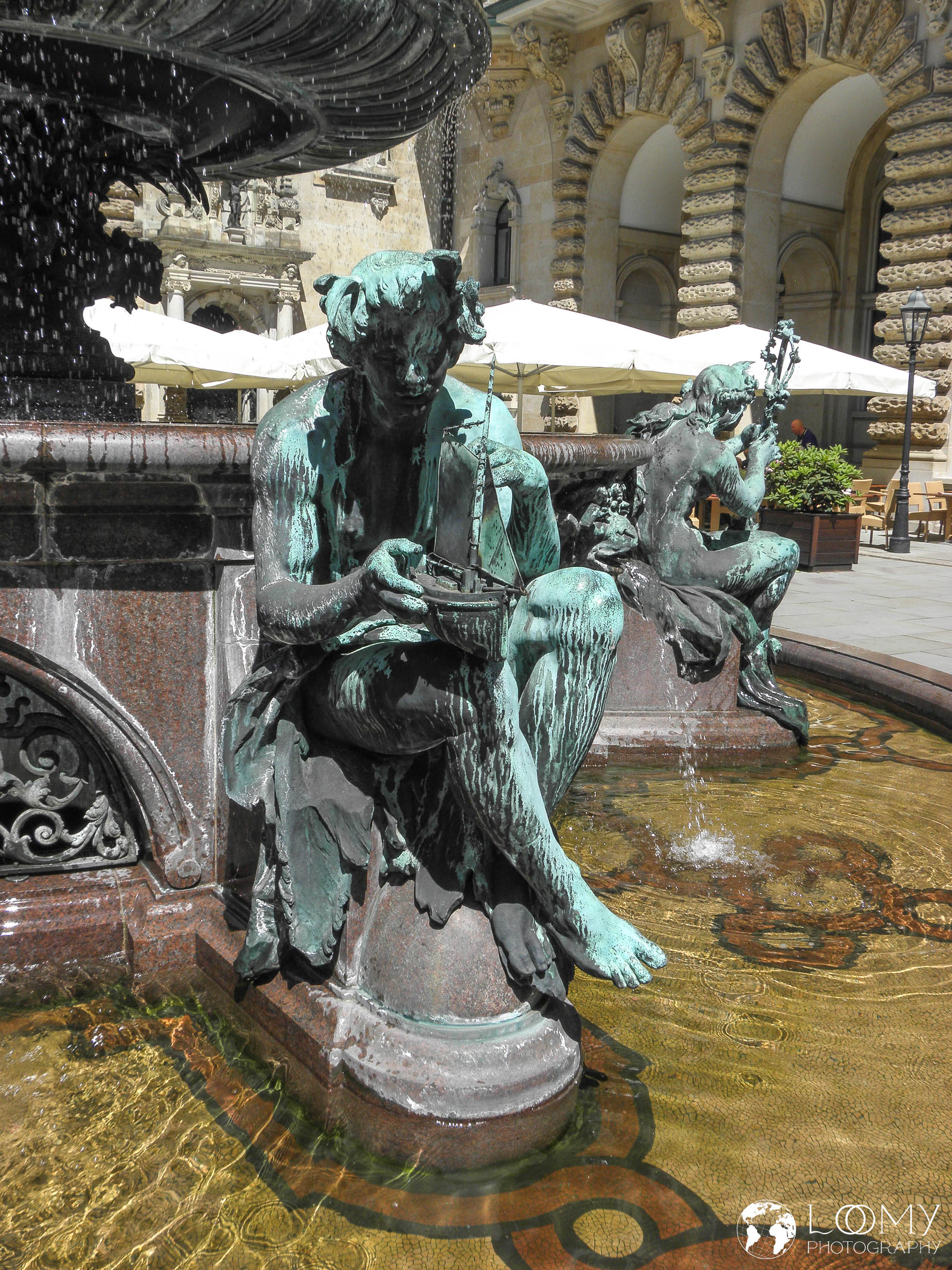 Hygieia-Brunnen