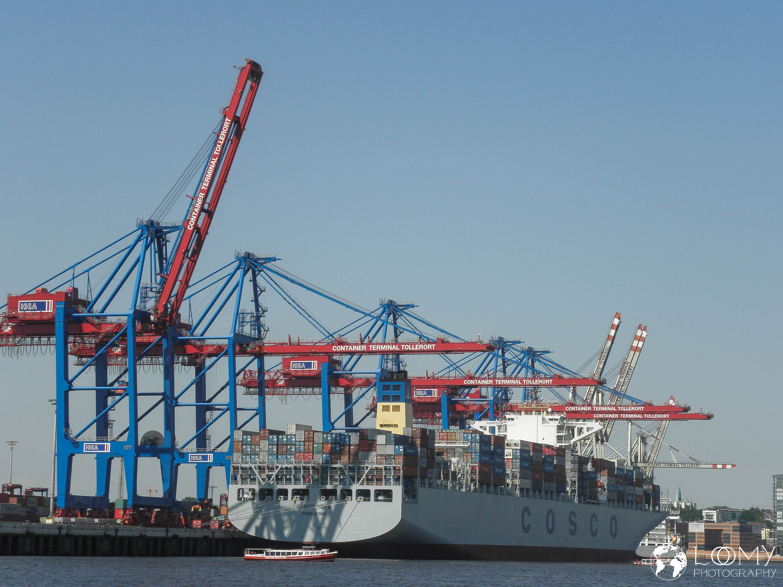Containerschiff