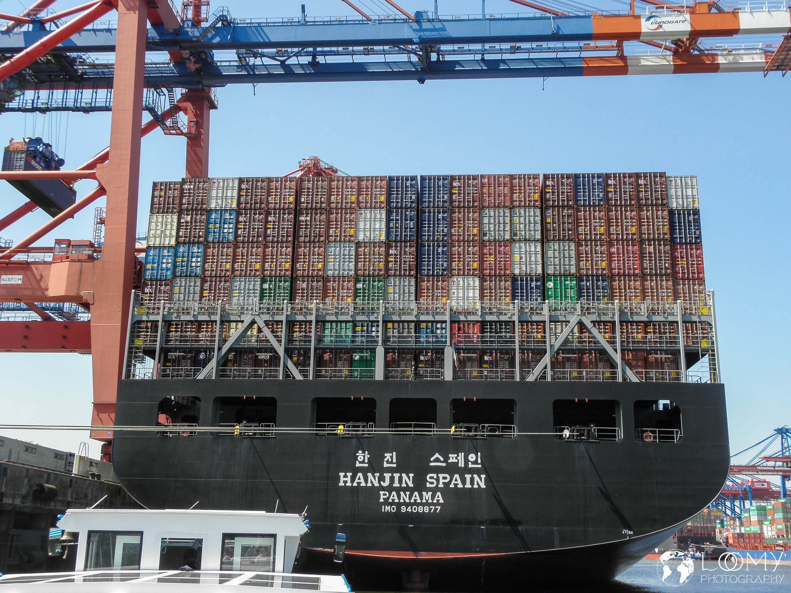 Containerschiff
