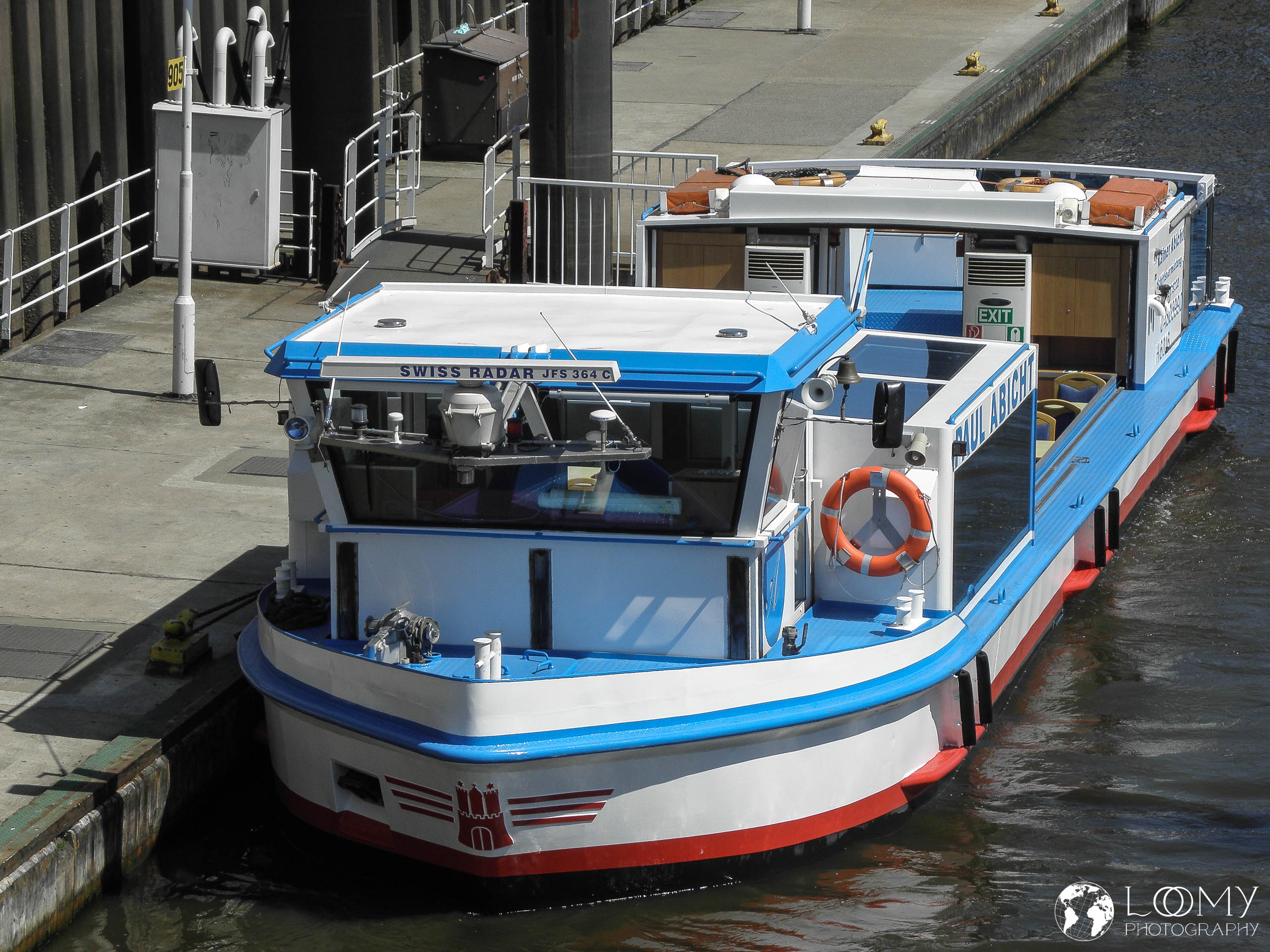 Fahrgastschiff