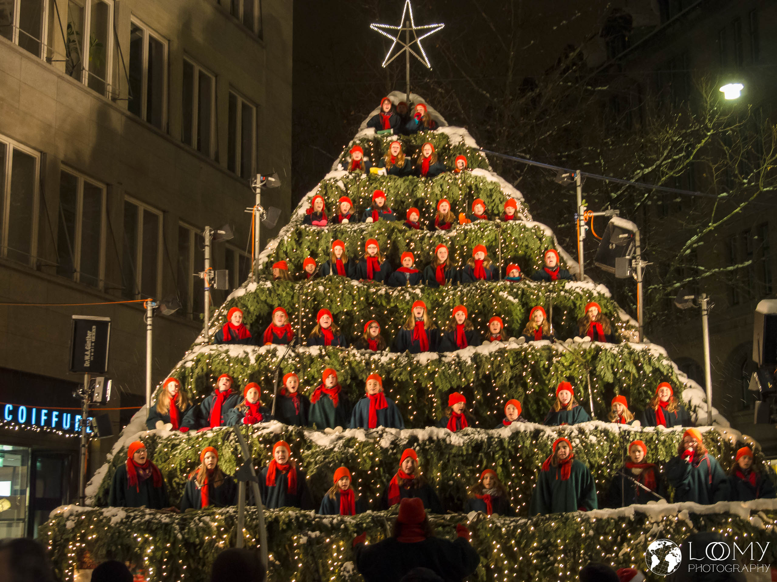 Zürich im Advent