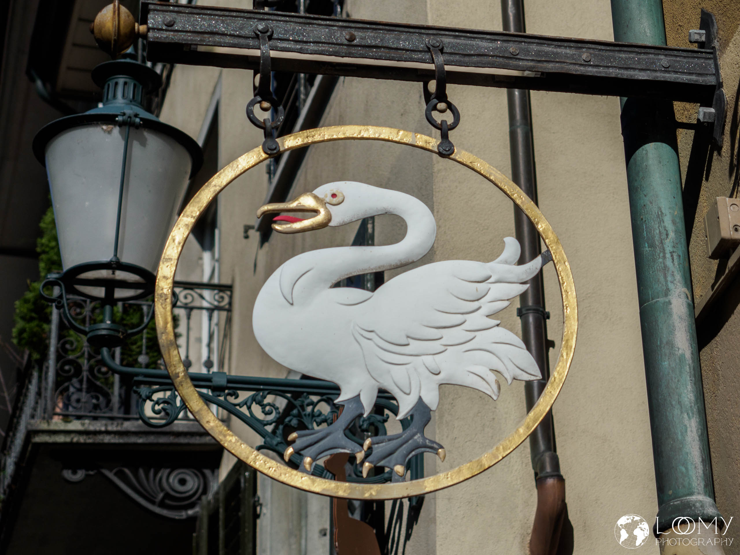 Schilder in Zürich