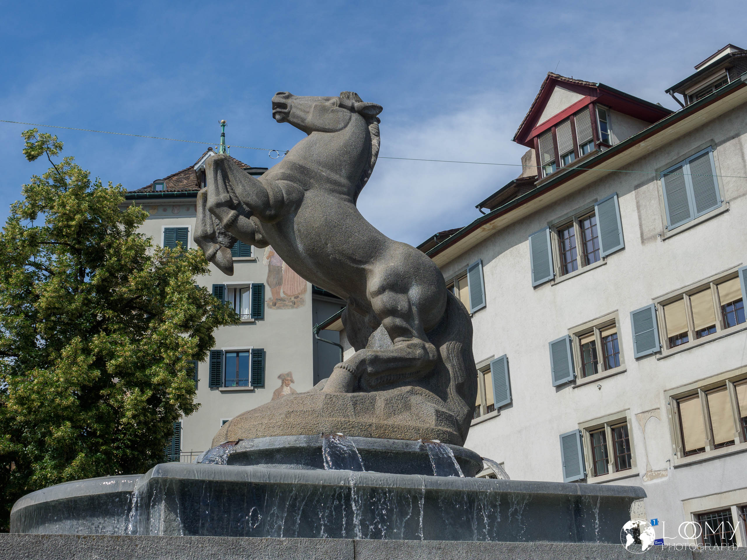 Manessebrunnen