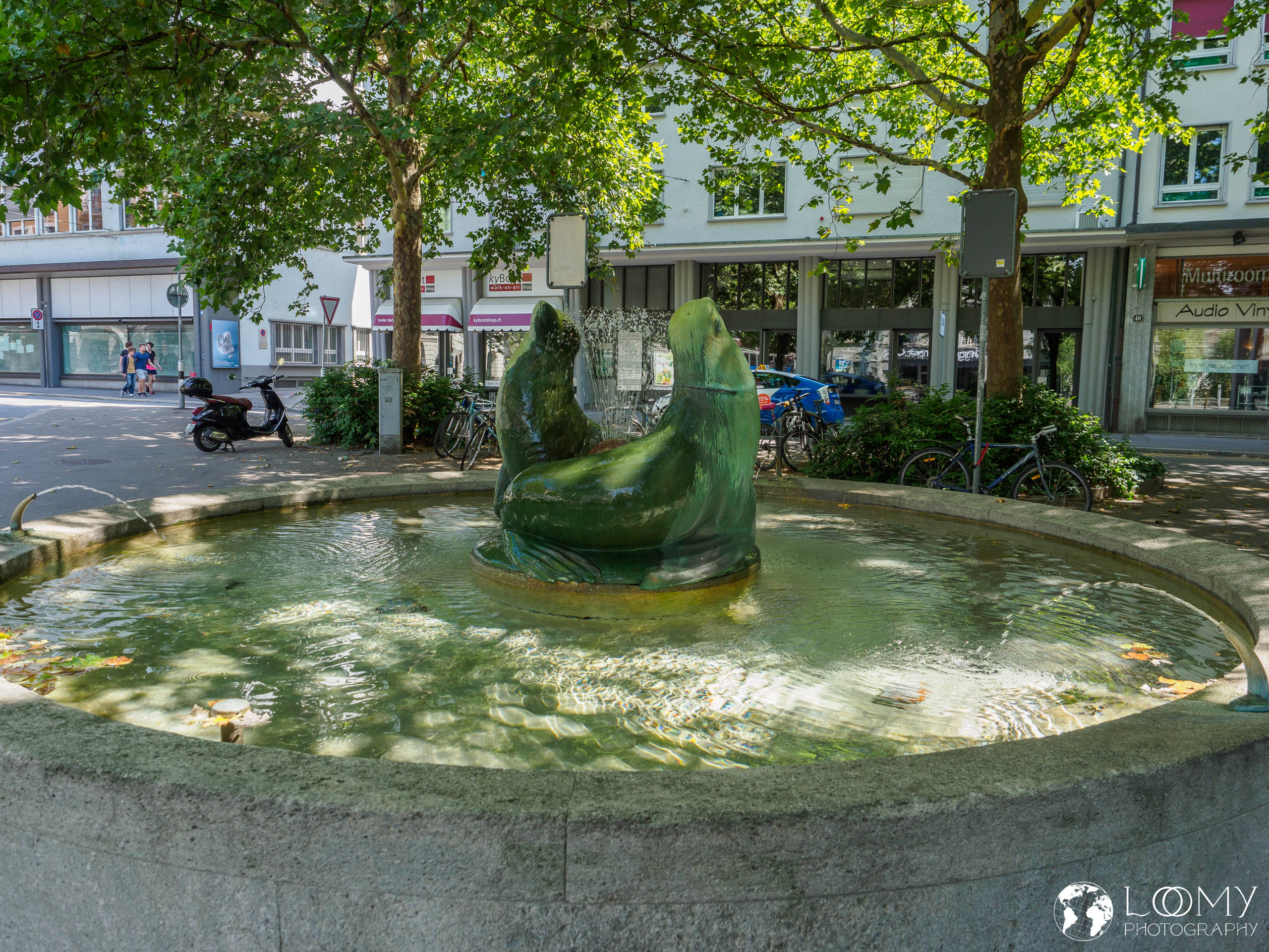 Seelöwenbrunnen