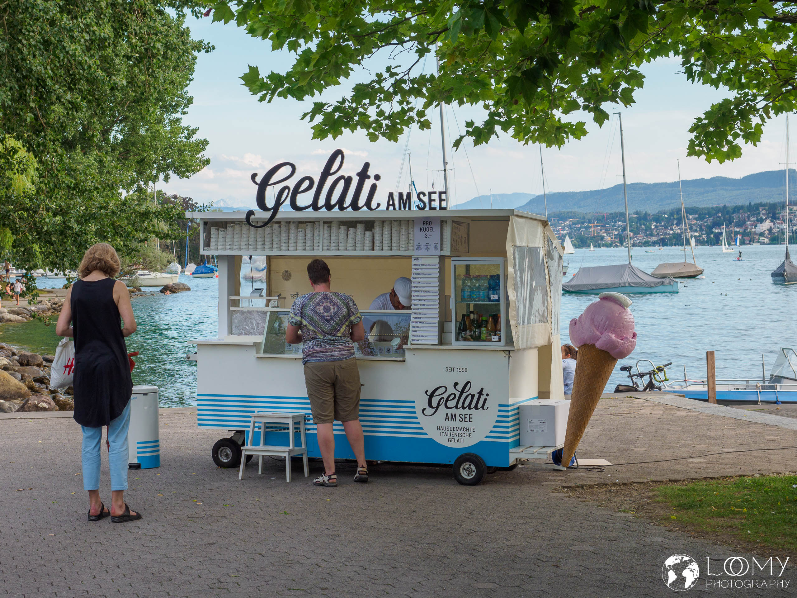 Gelati am See