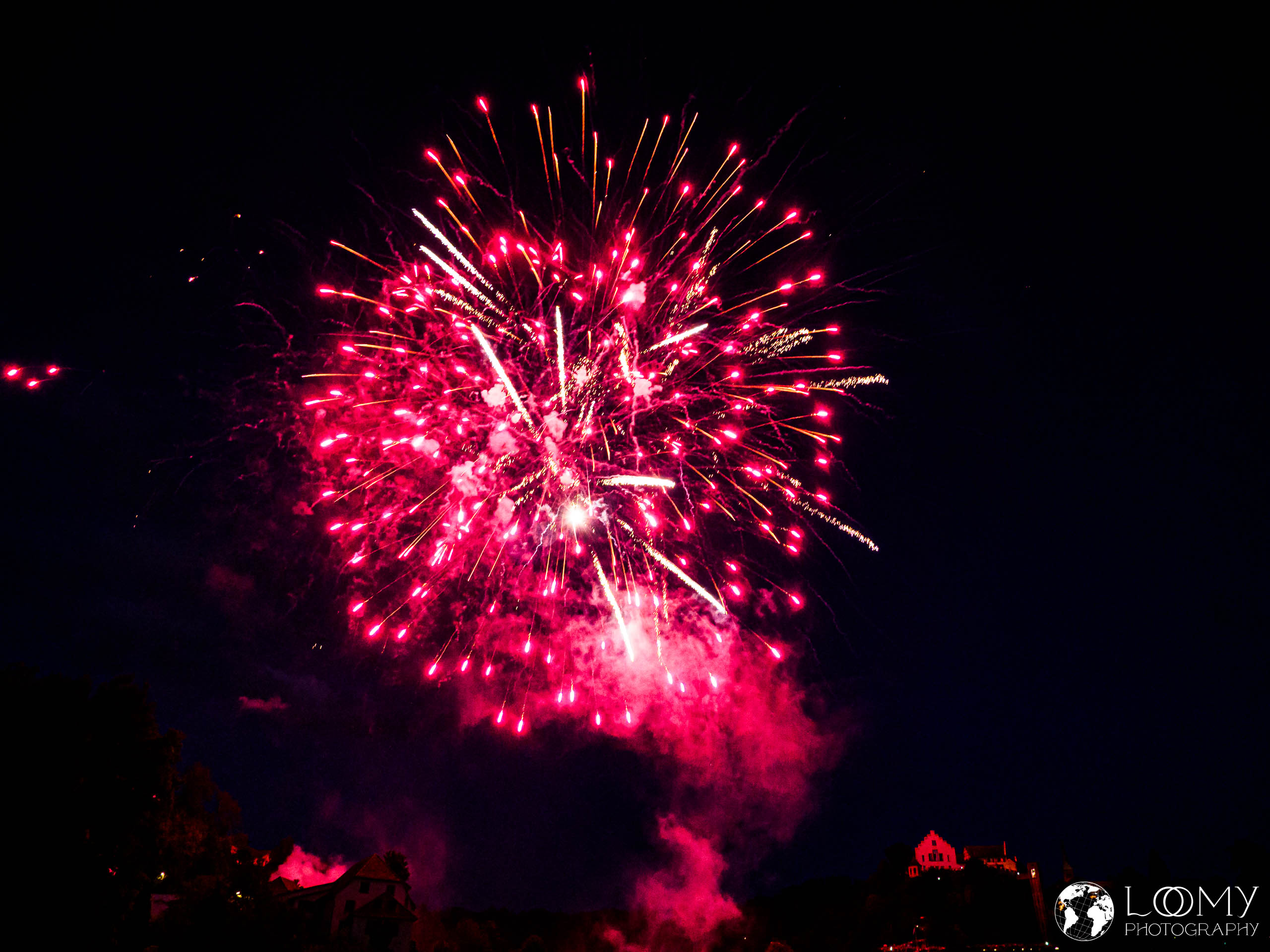 "Fire on the Rocks"