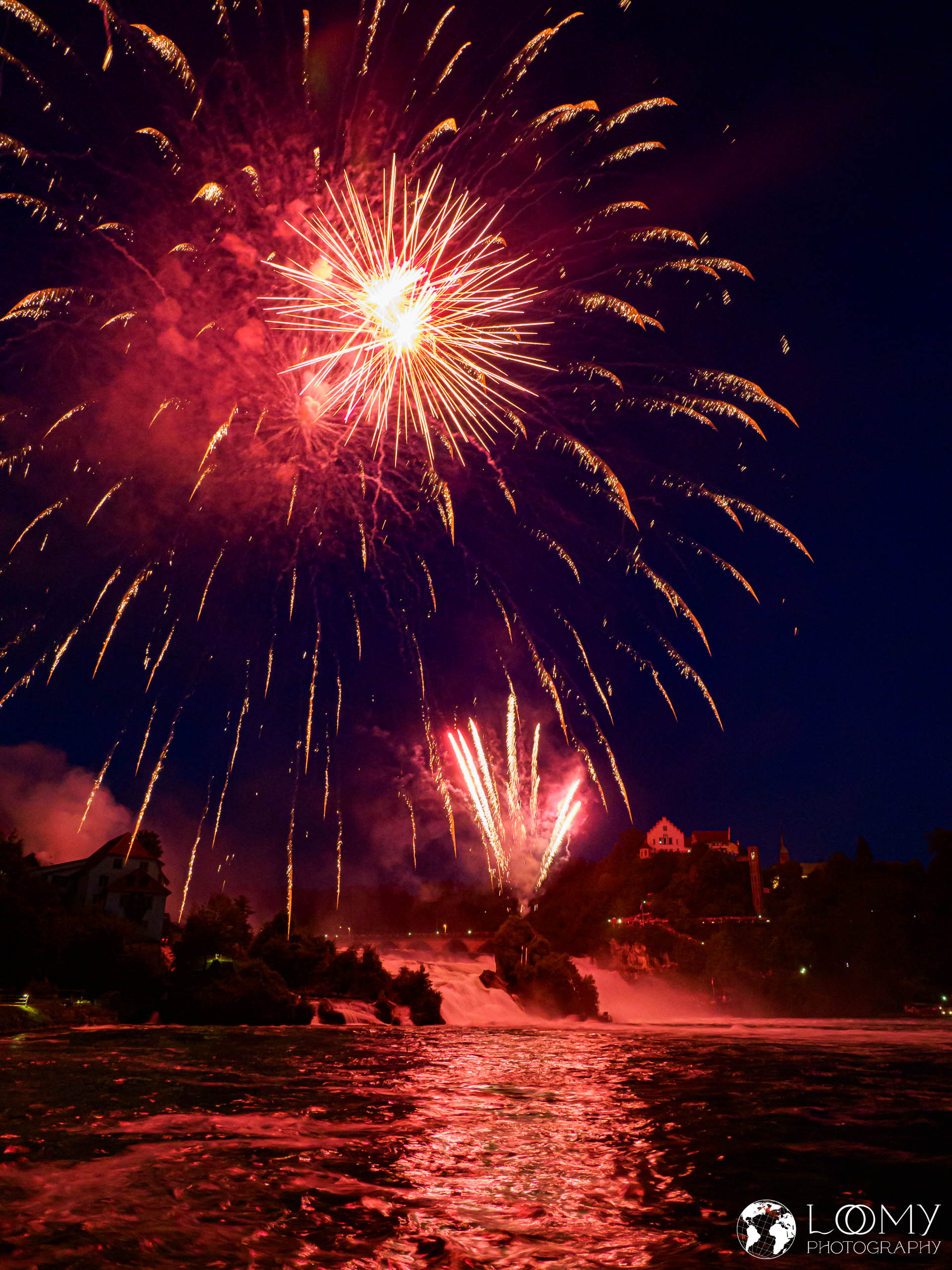 "Fire on the Rocks"
