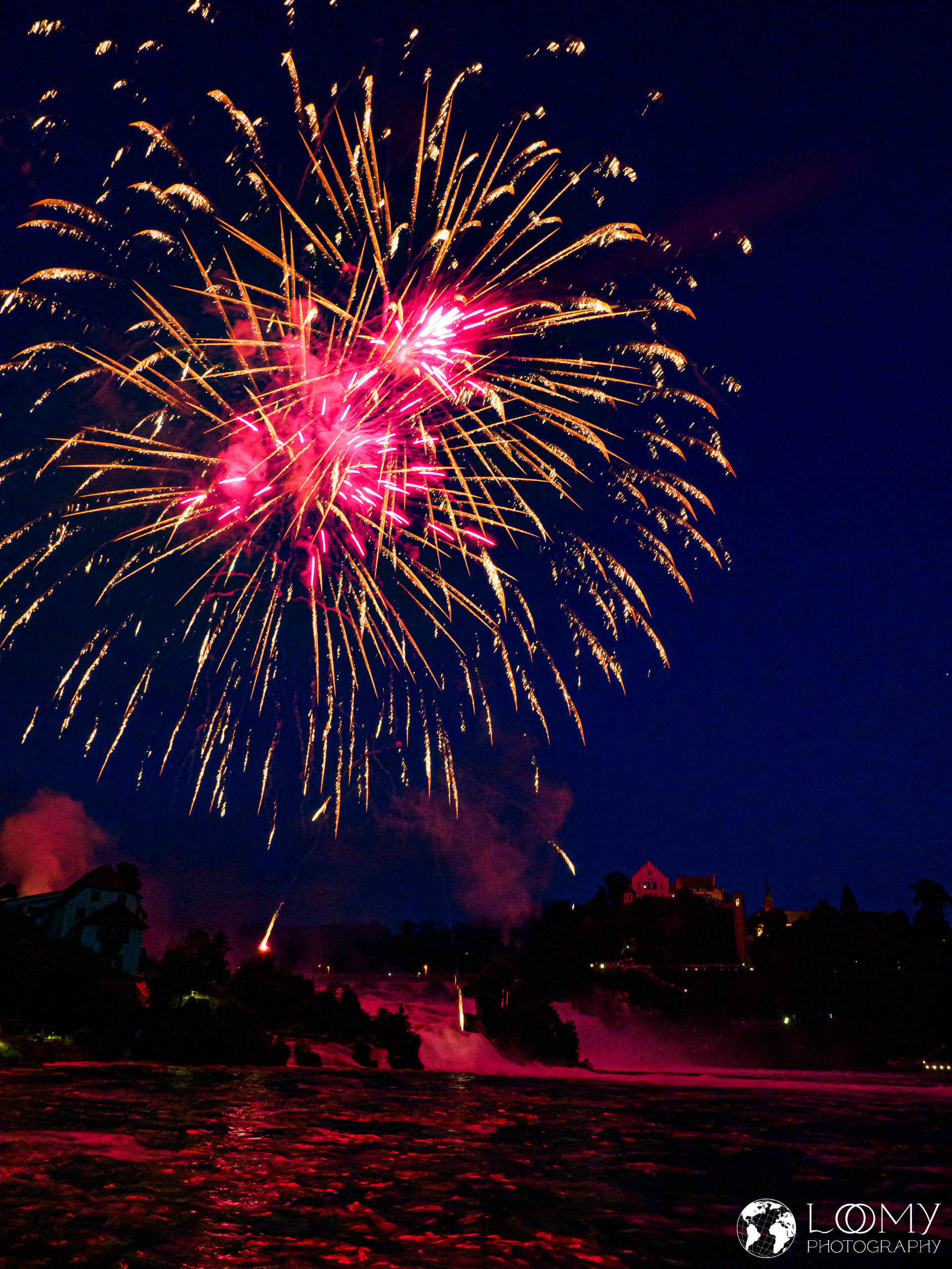 "Fire on the Rocks"