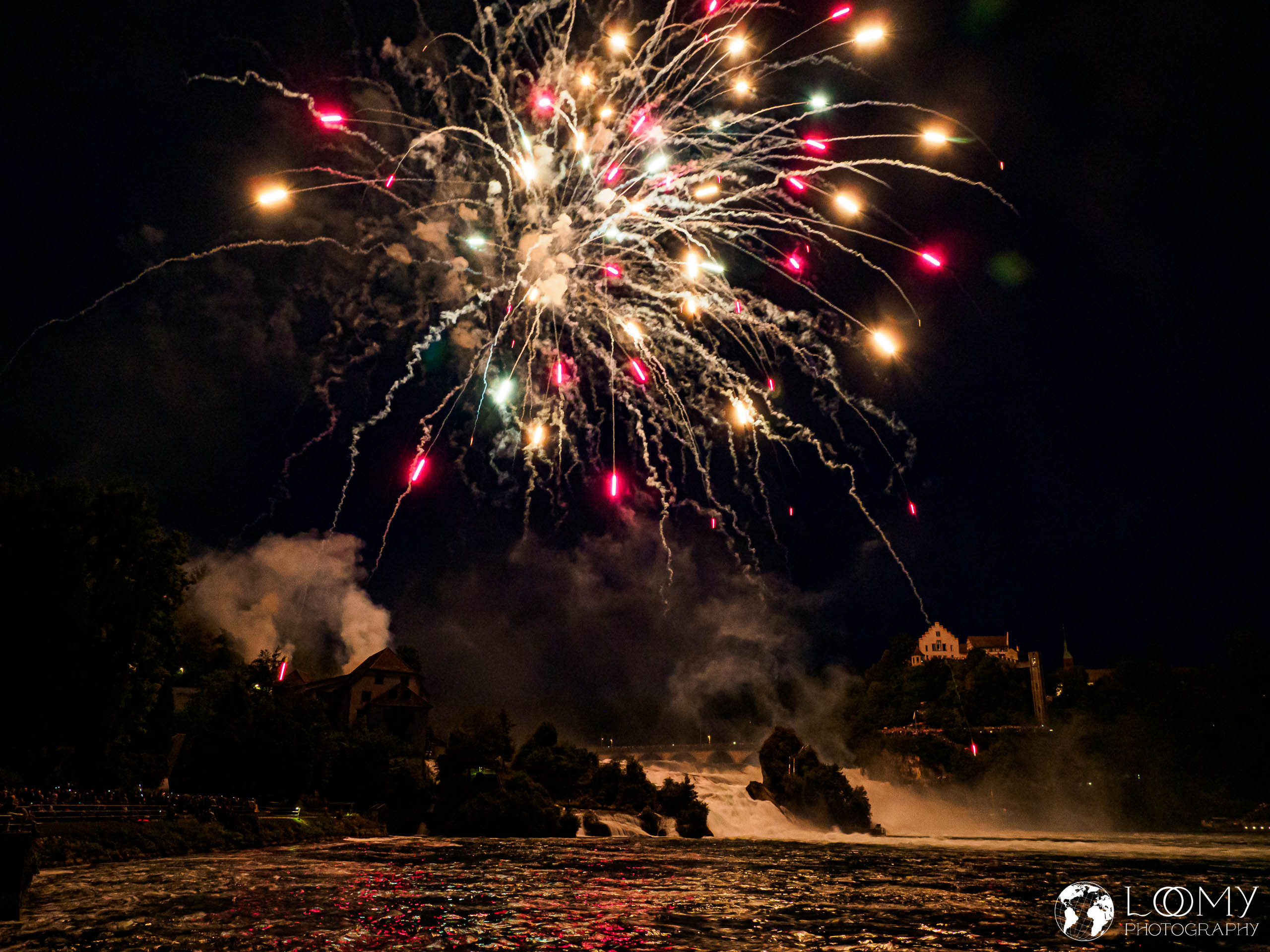 "Fire on the Rocks"