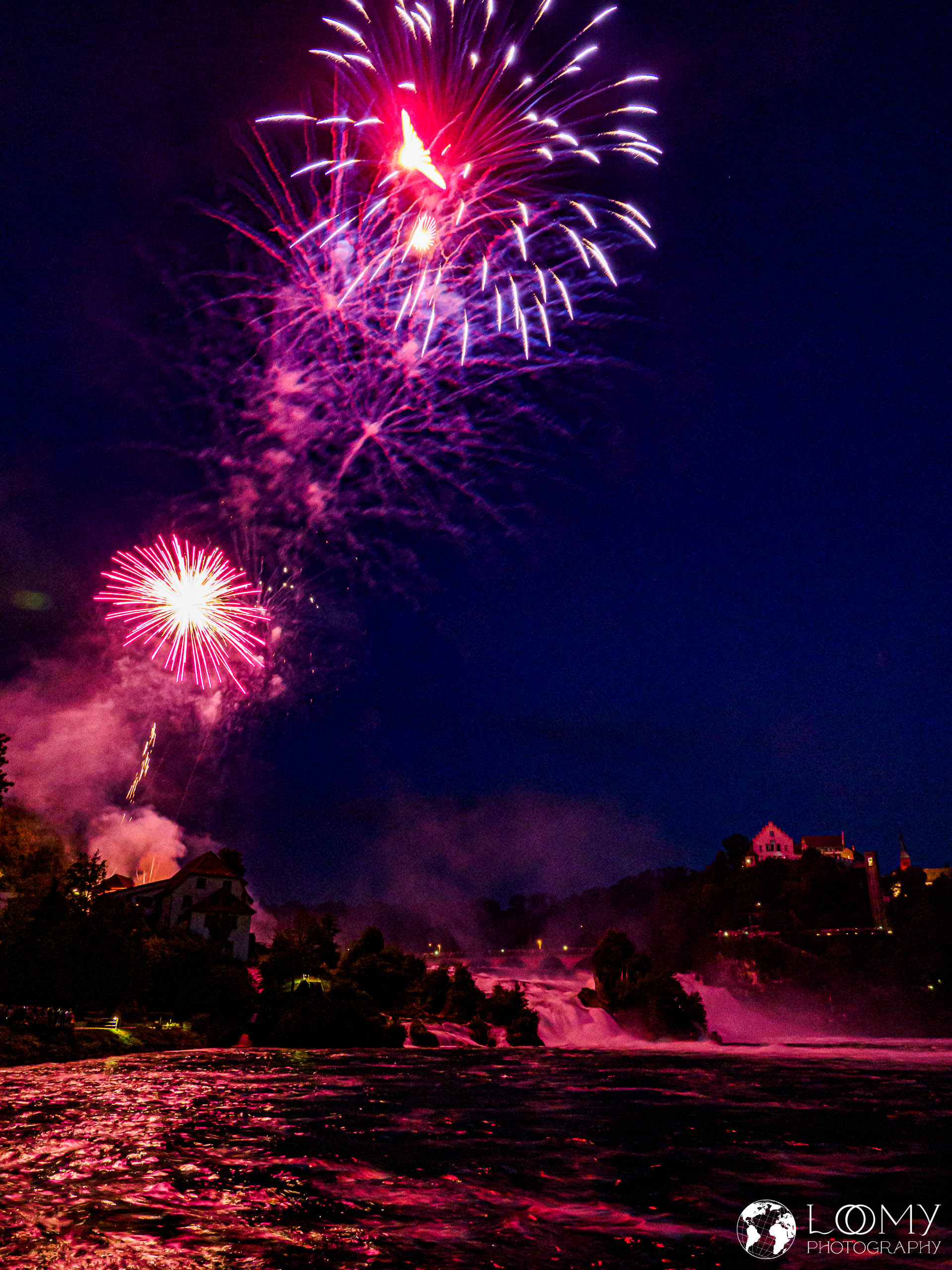 "Fire on the Rocks"