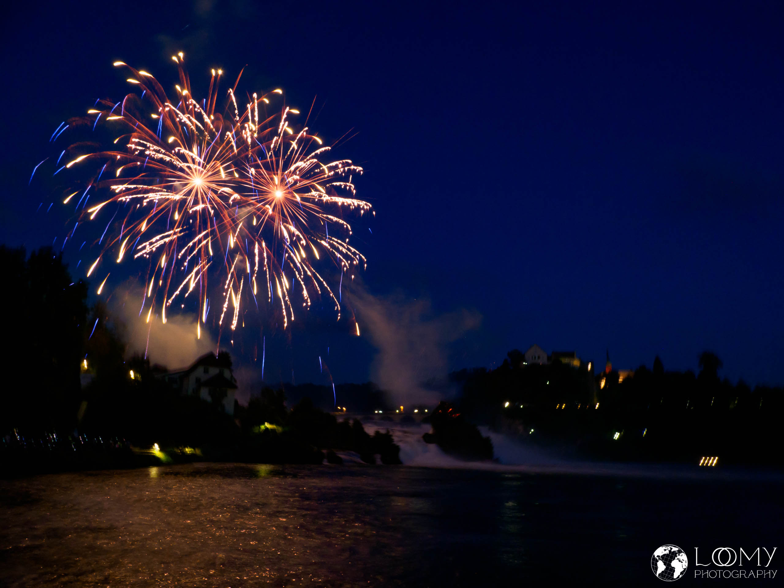 "Fire on the Rocks"