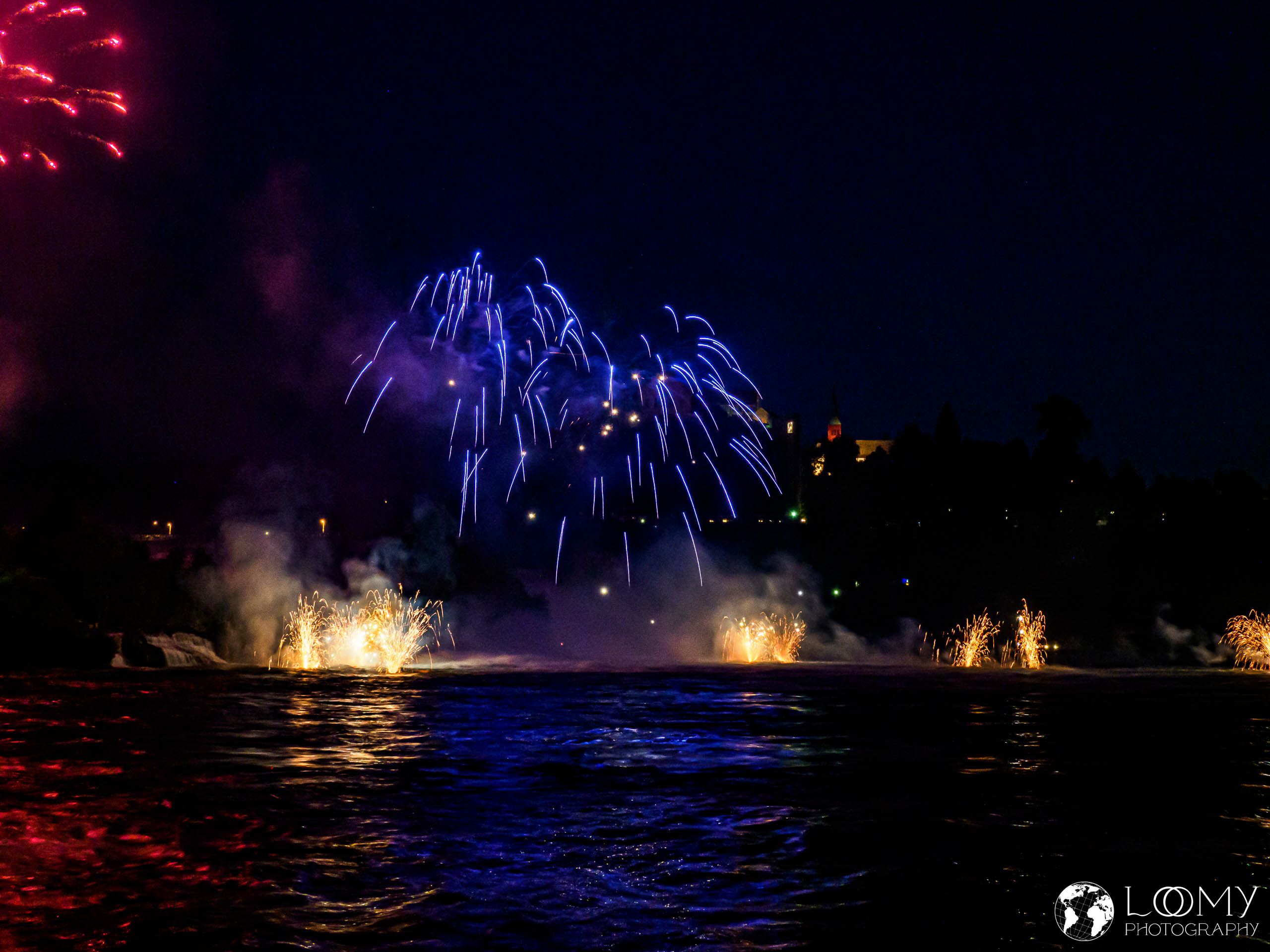 "Fire on the Rocks"