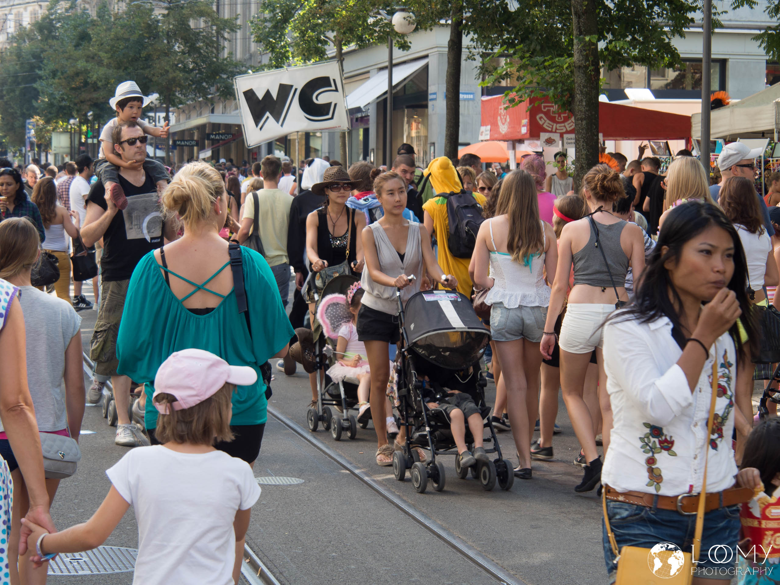 Auch WCs müssen gefunden werden