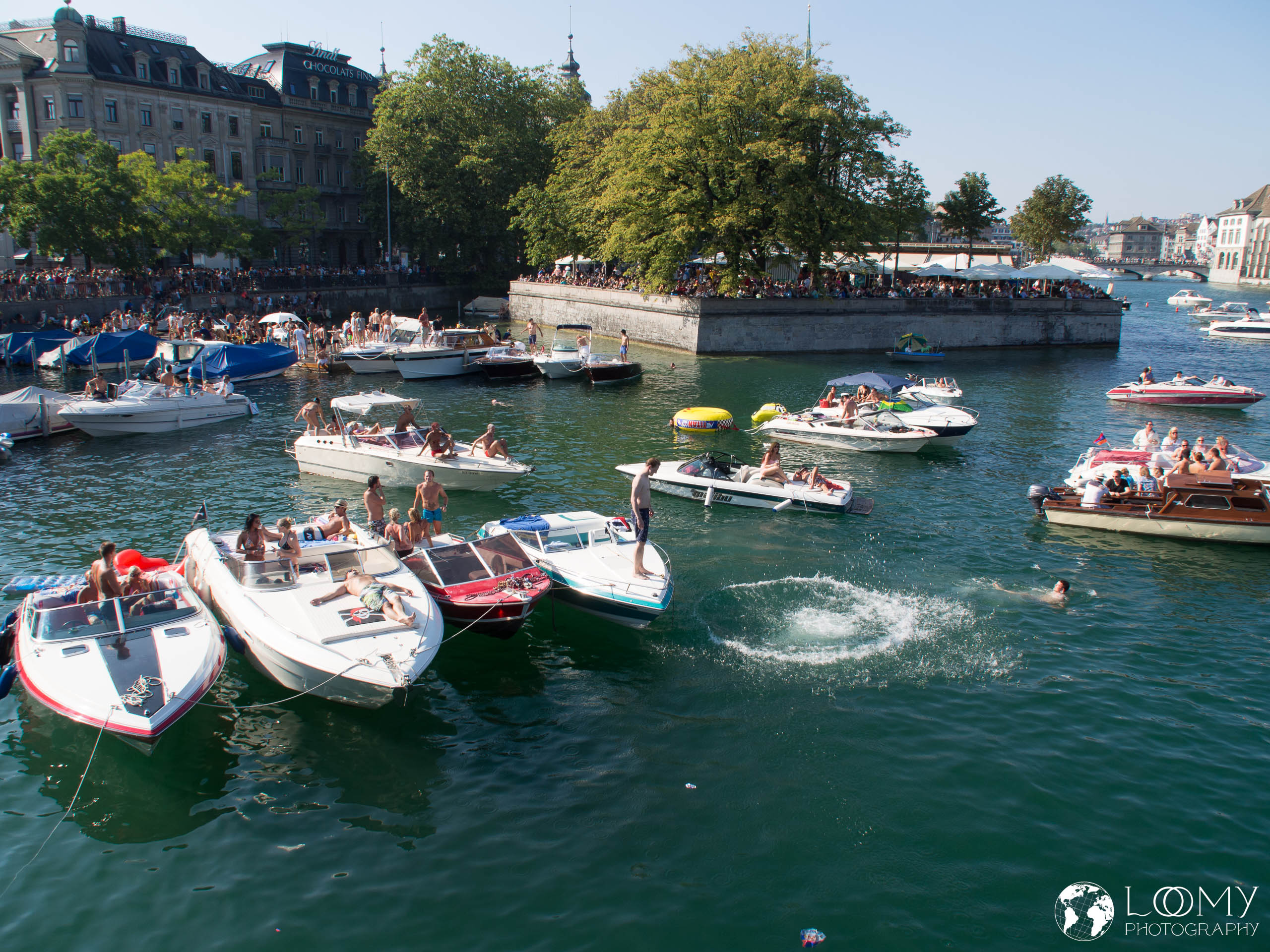 Ahh, tut die Abkühlung gut!