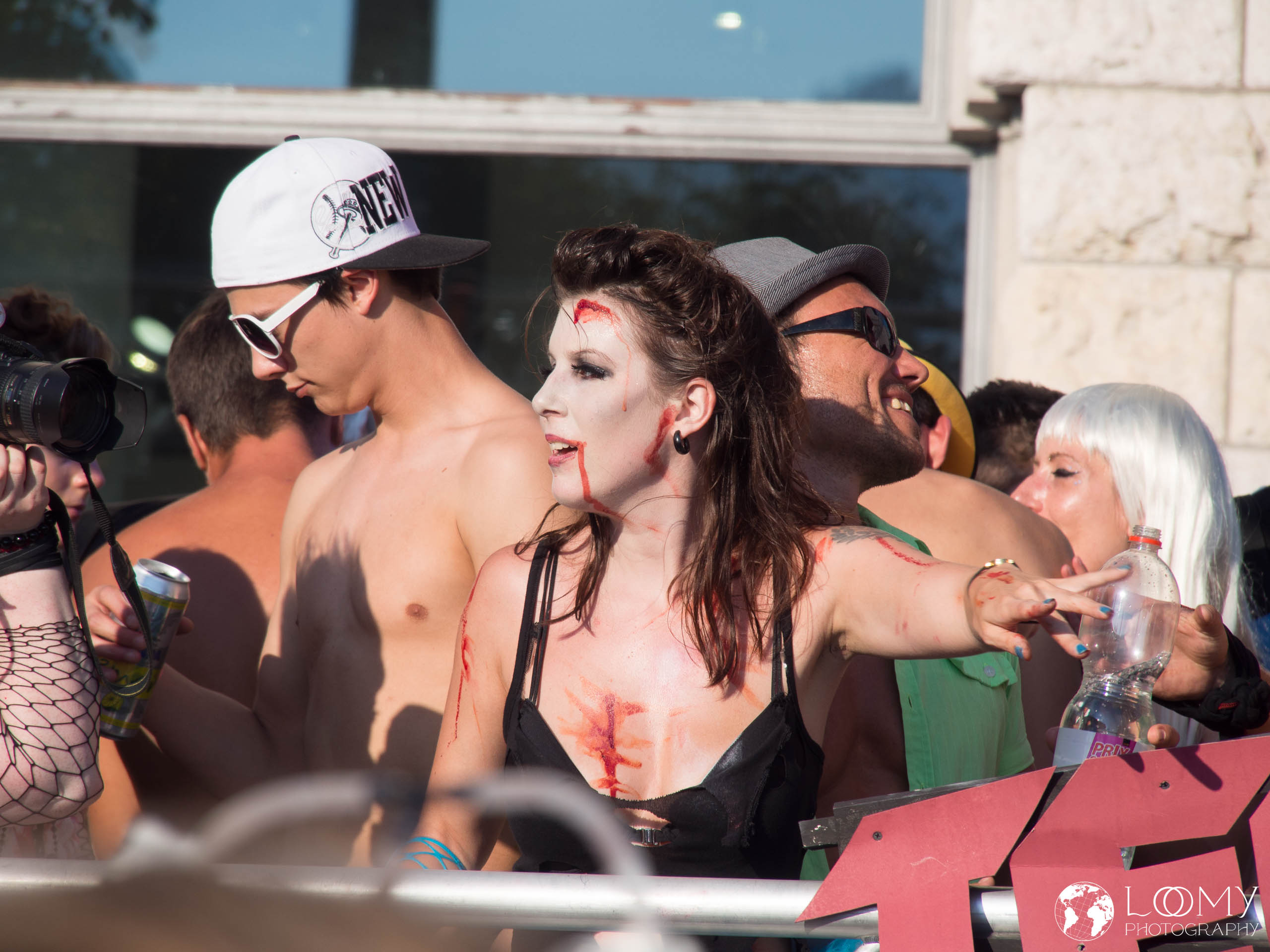 Hoffentlich hat sie genug Blutkonserven