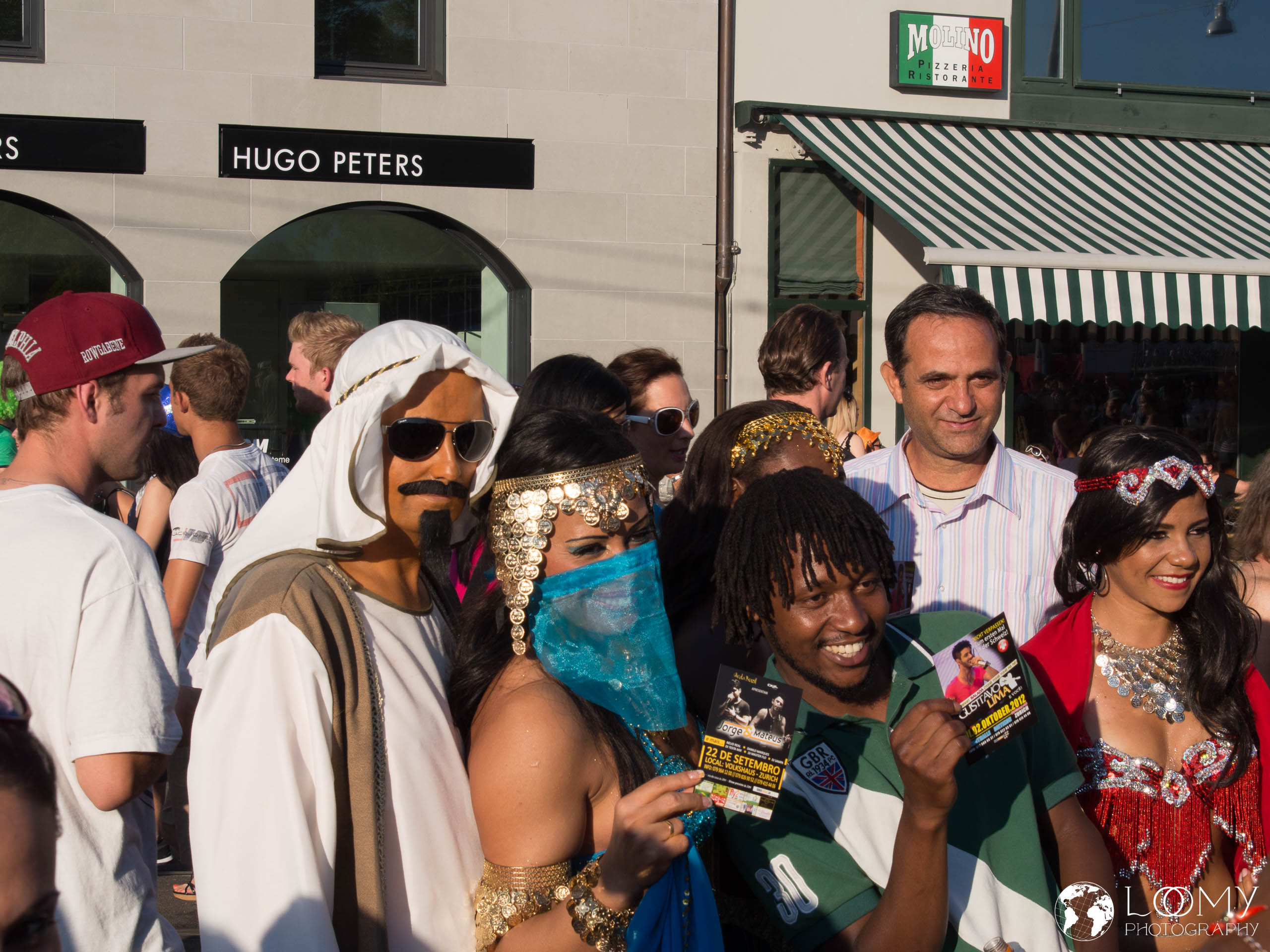 Auch ein Scheich war da