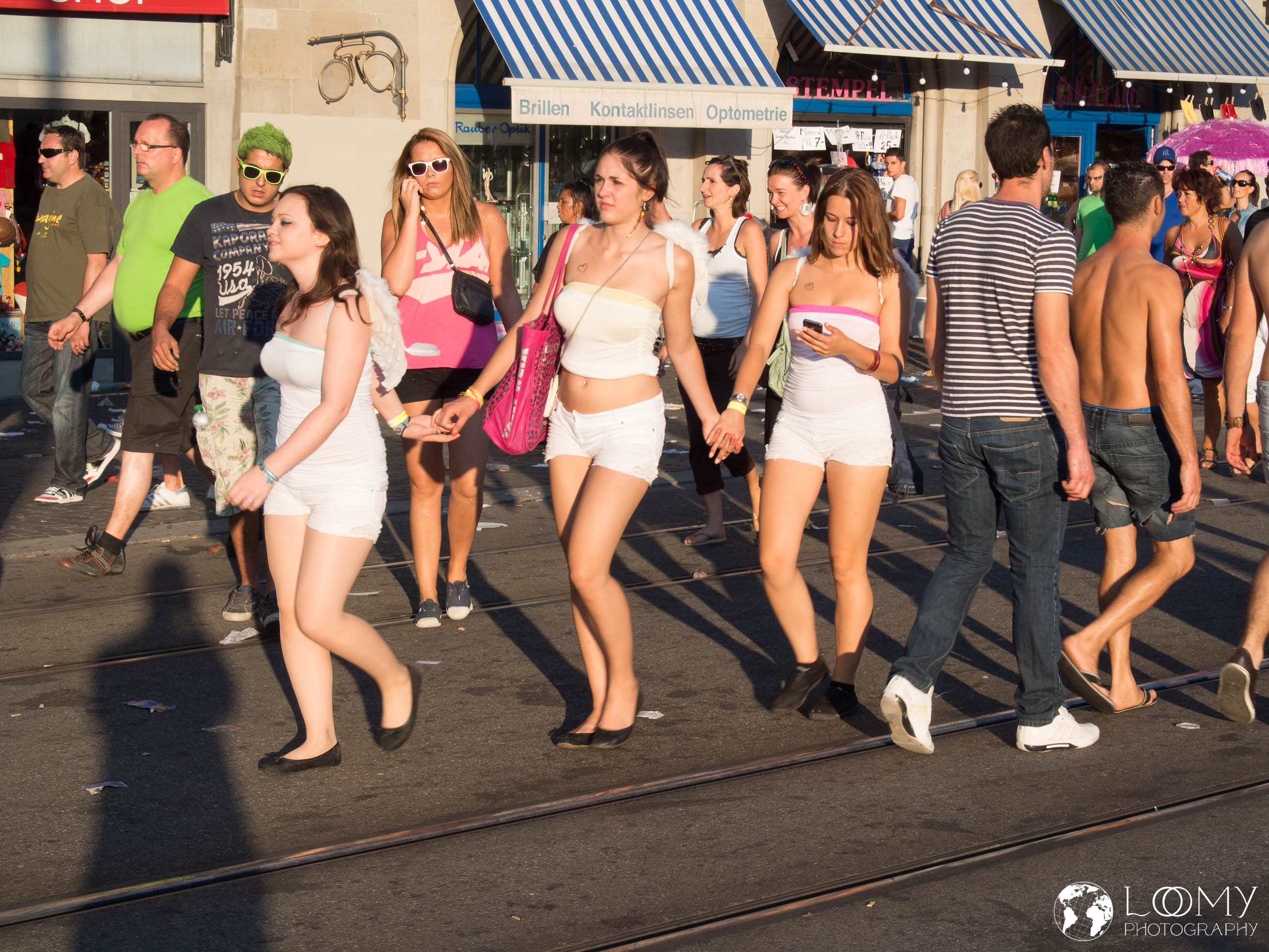 Gut festhalten und nicht loslassen, beim Simsen