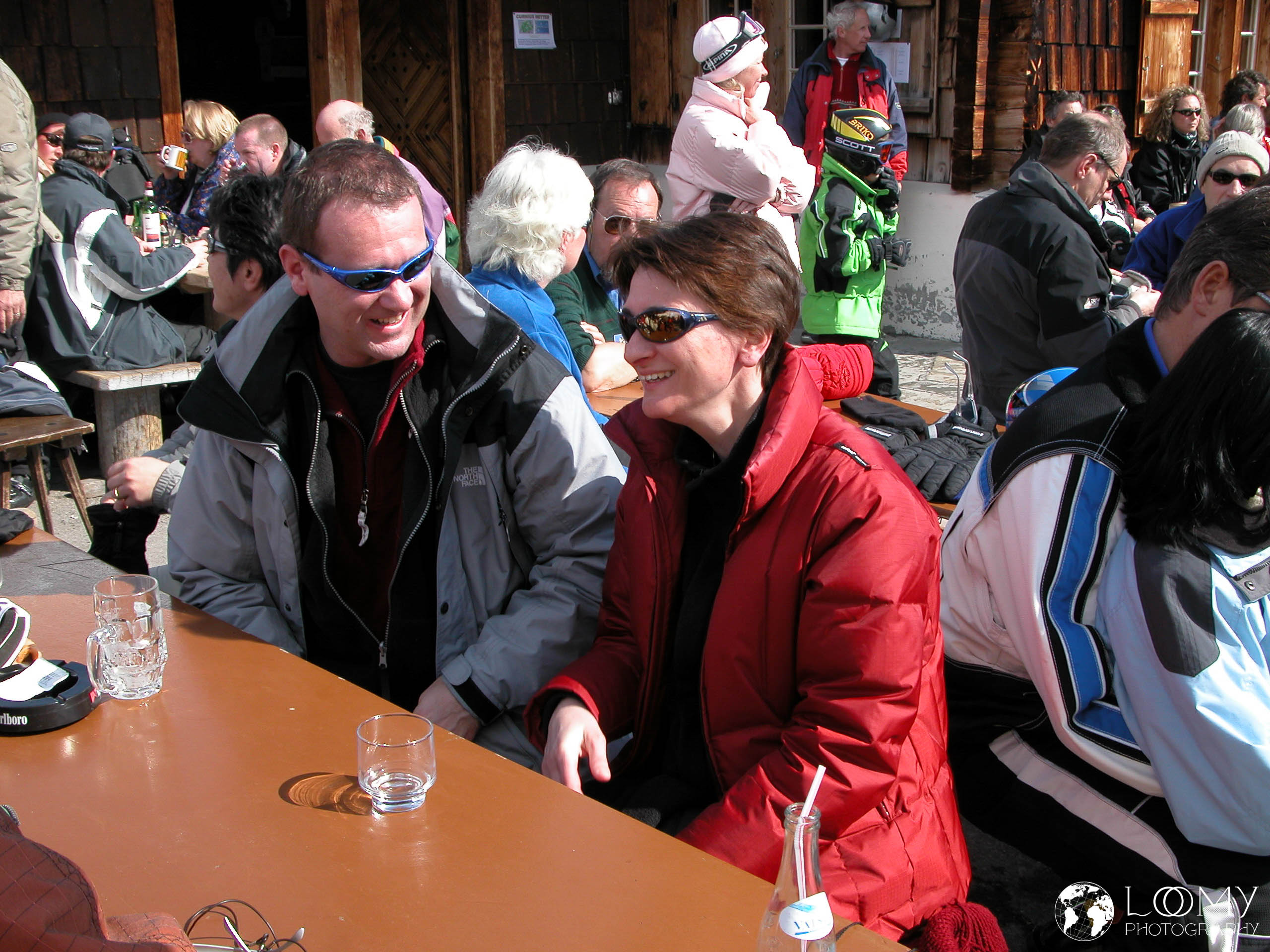 Christoph und Sandra
