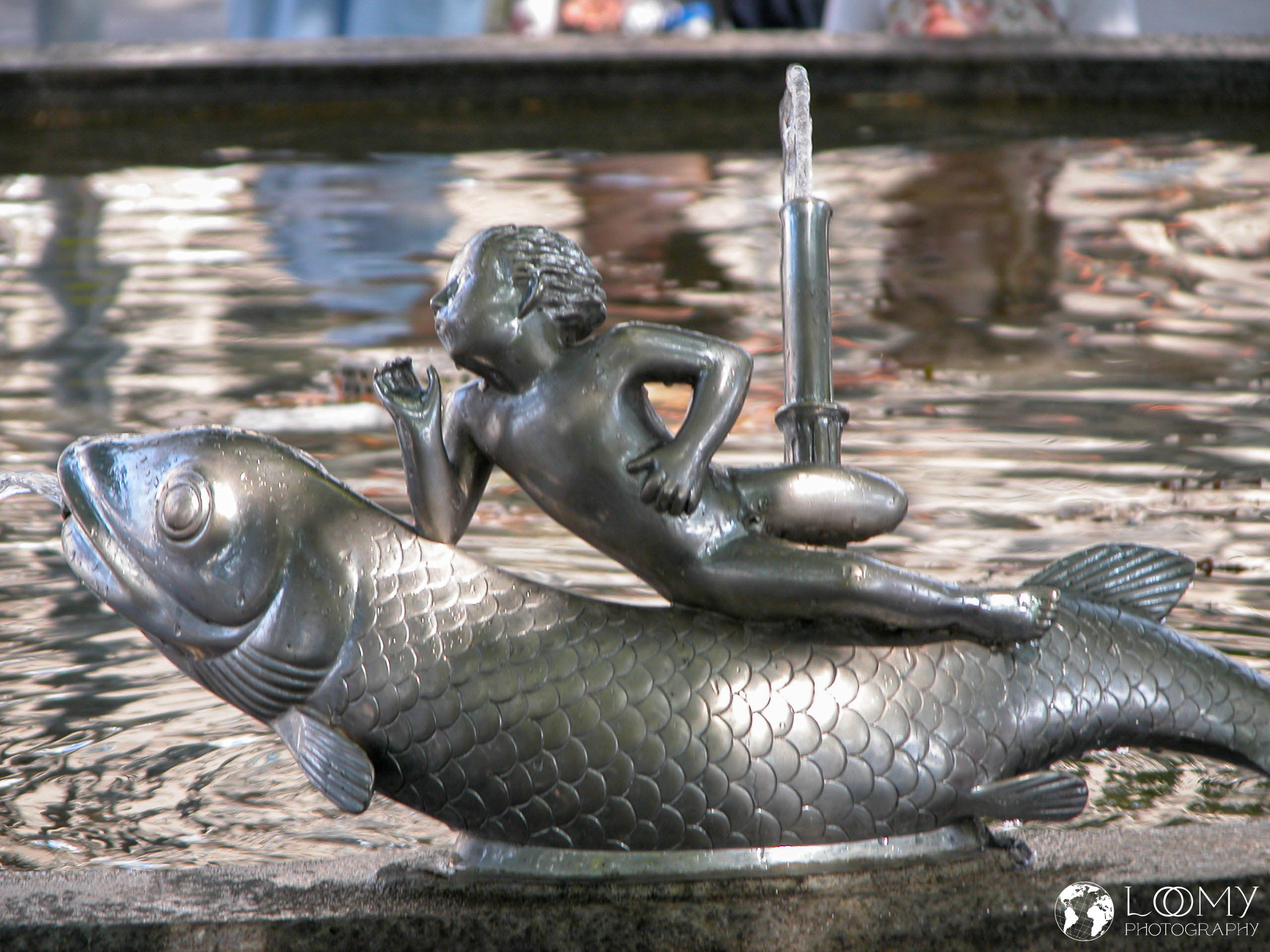Brunnen am Bellevueplatz