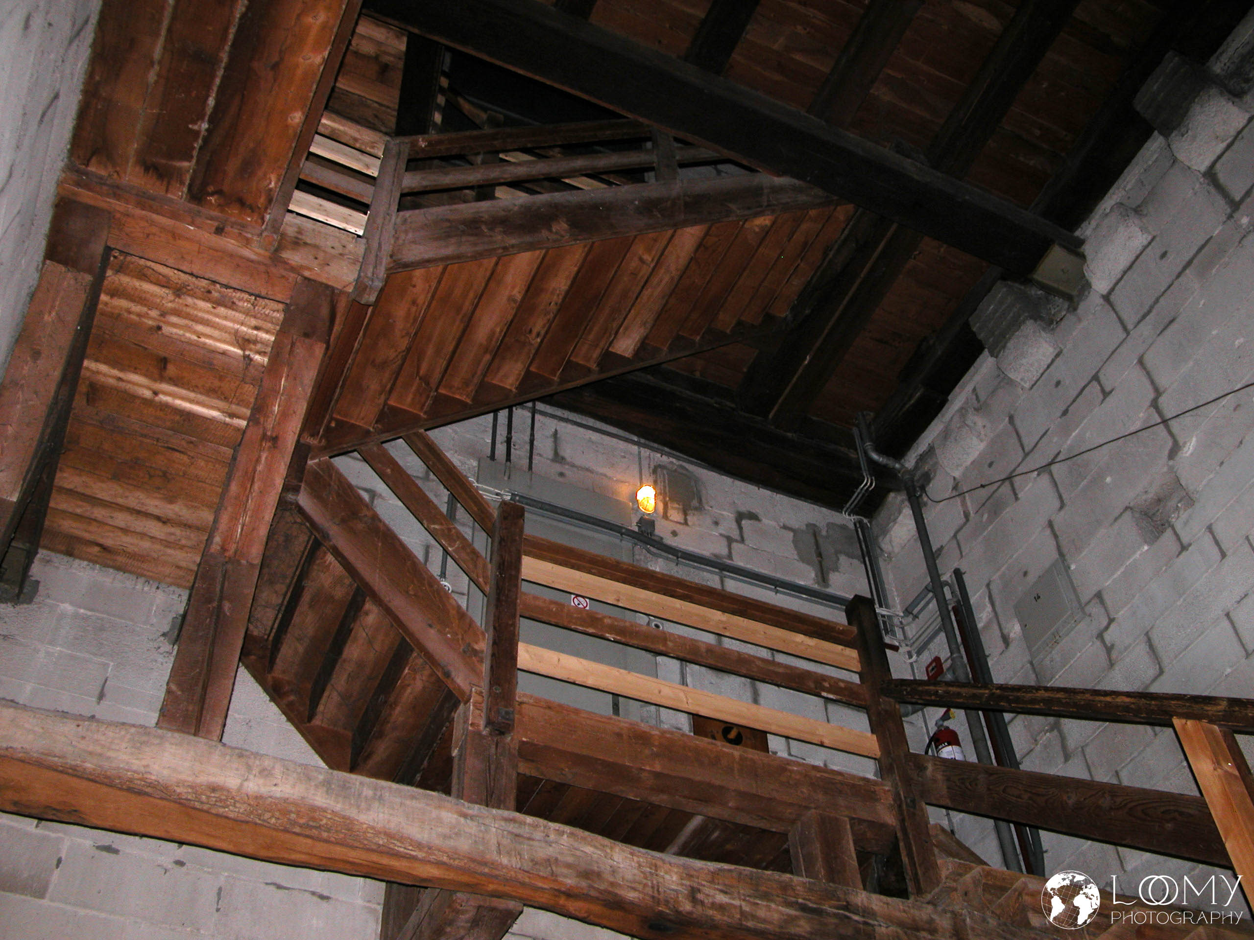 Turmaufstieg, Grossmünster