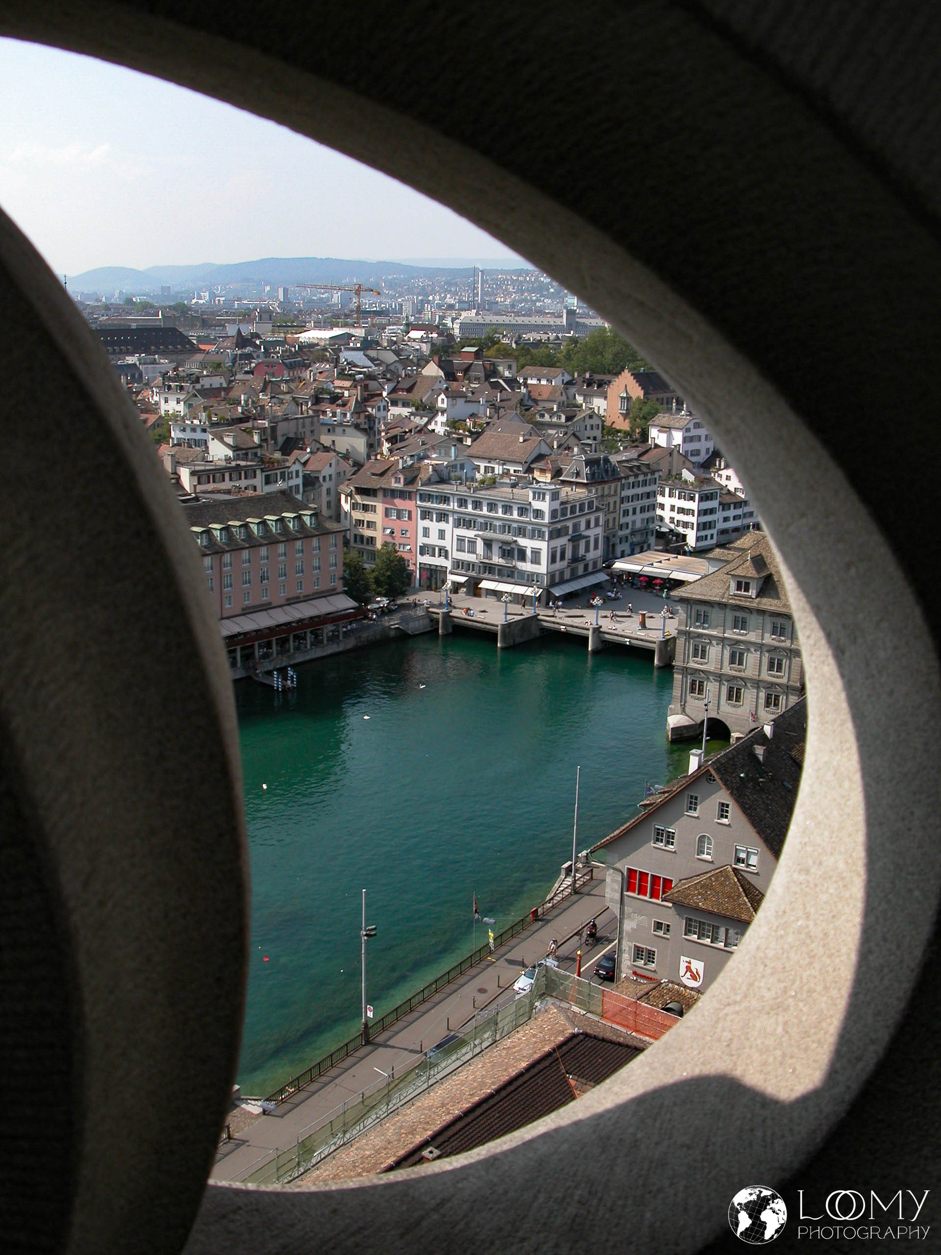Blick auf Zürich