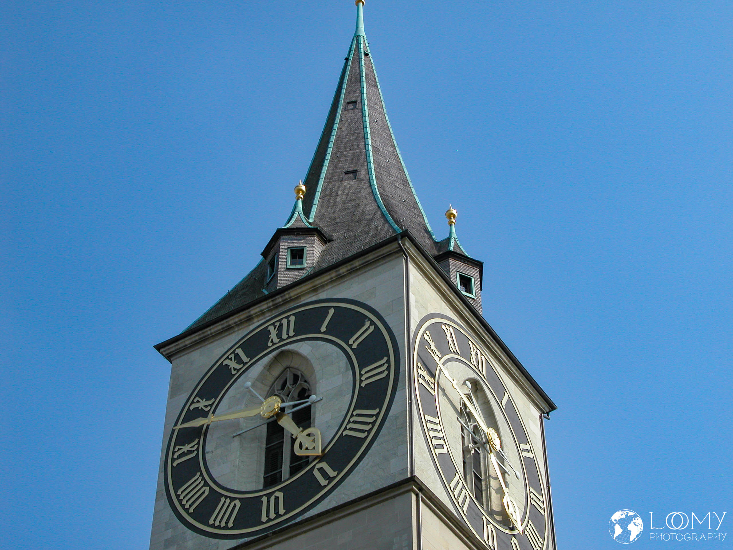 Turm von St.Peters-Kirche