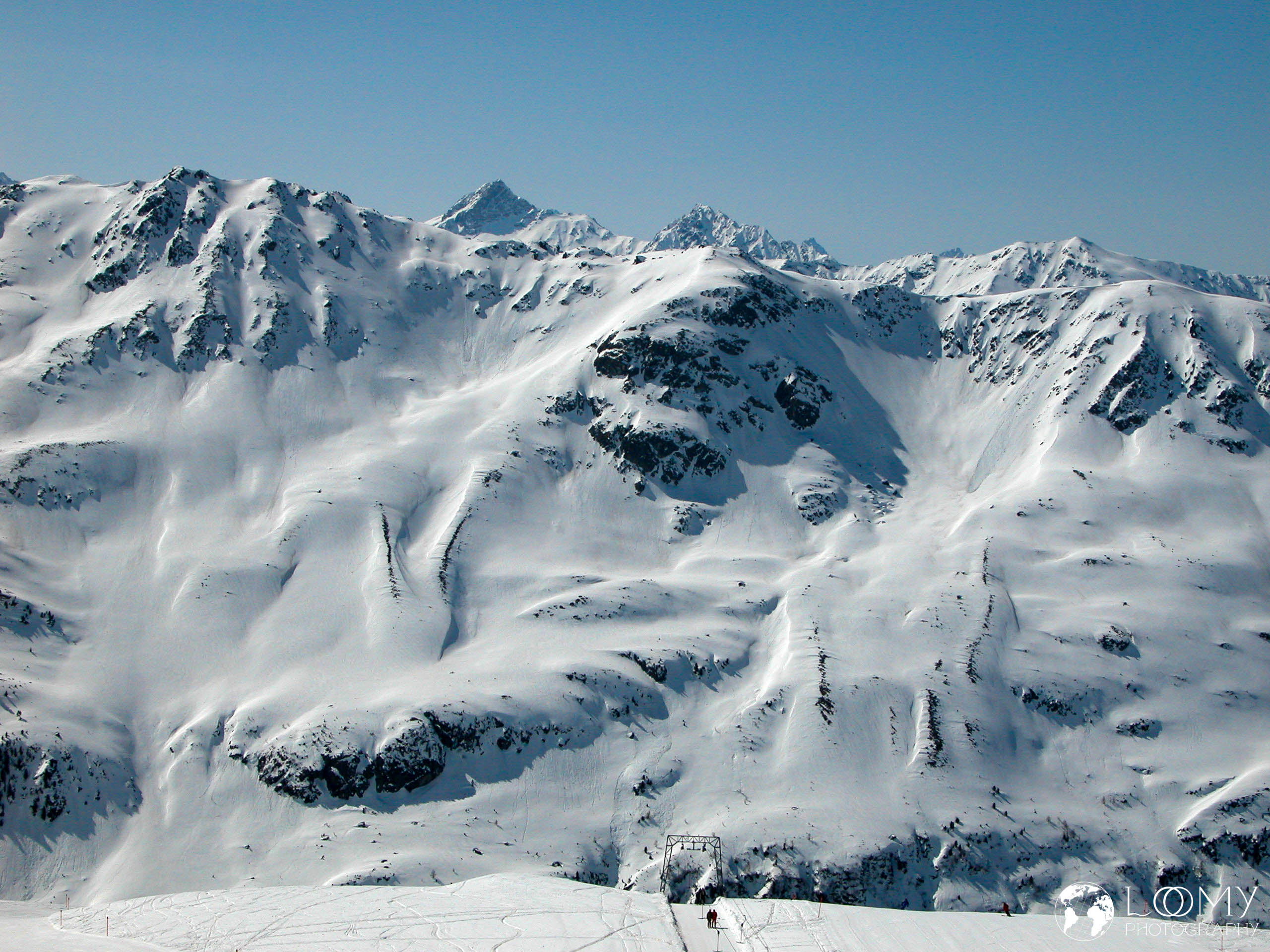 Bergpanorama