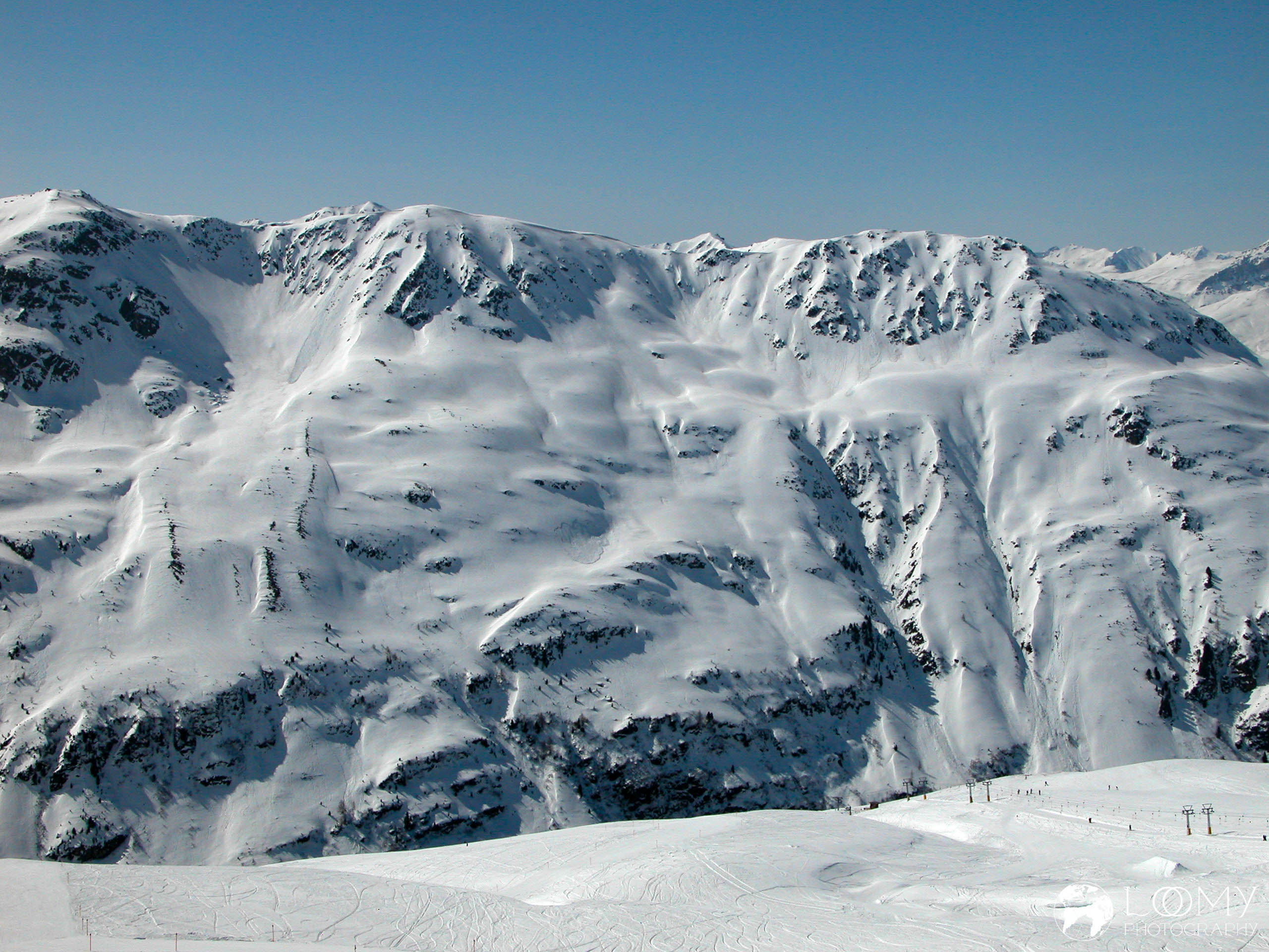 Bergpanorama