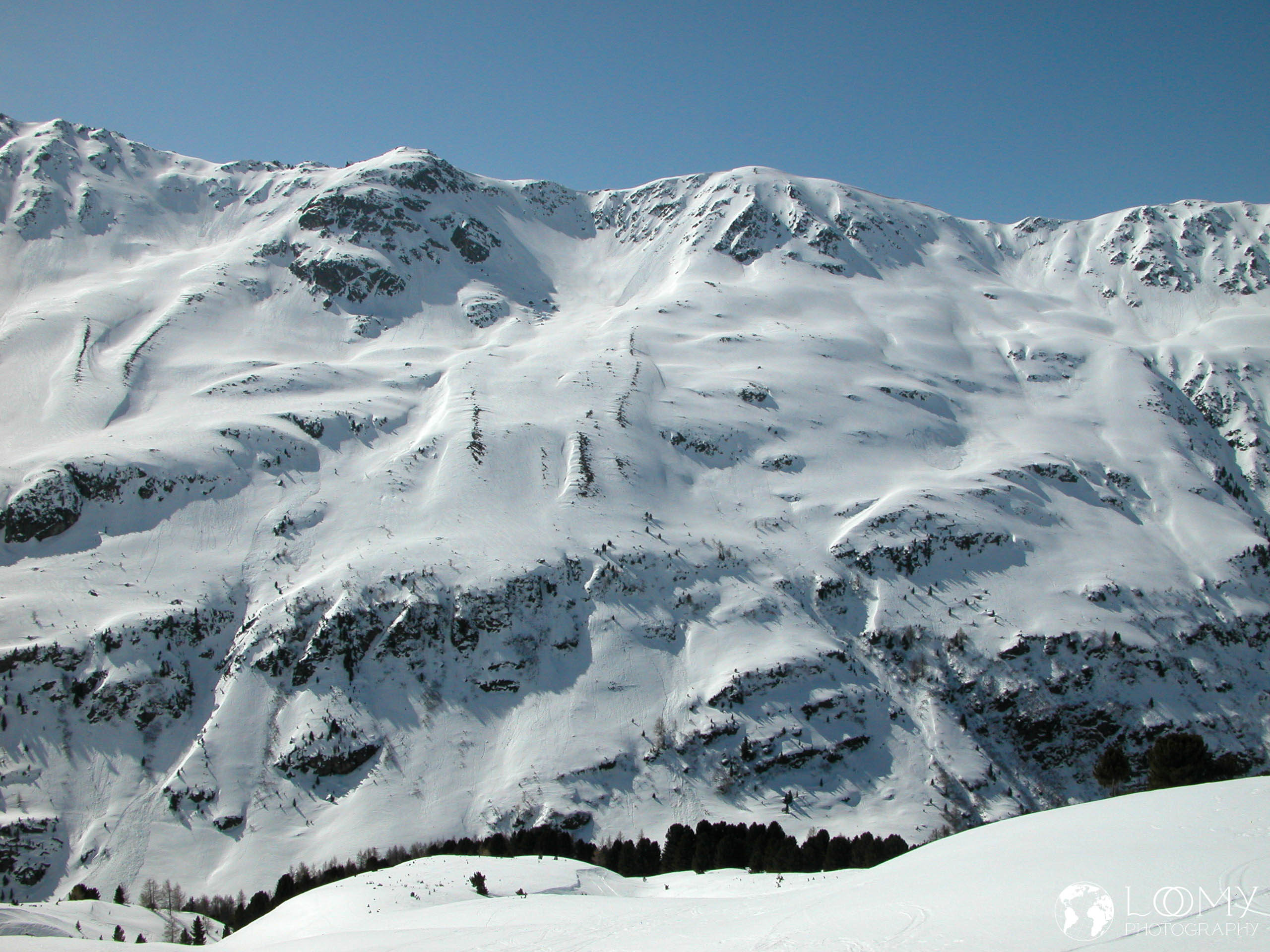Bergpanorama