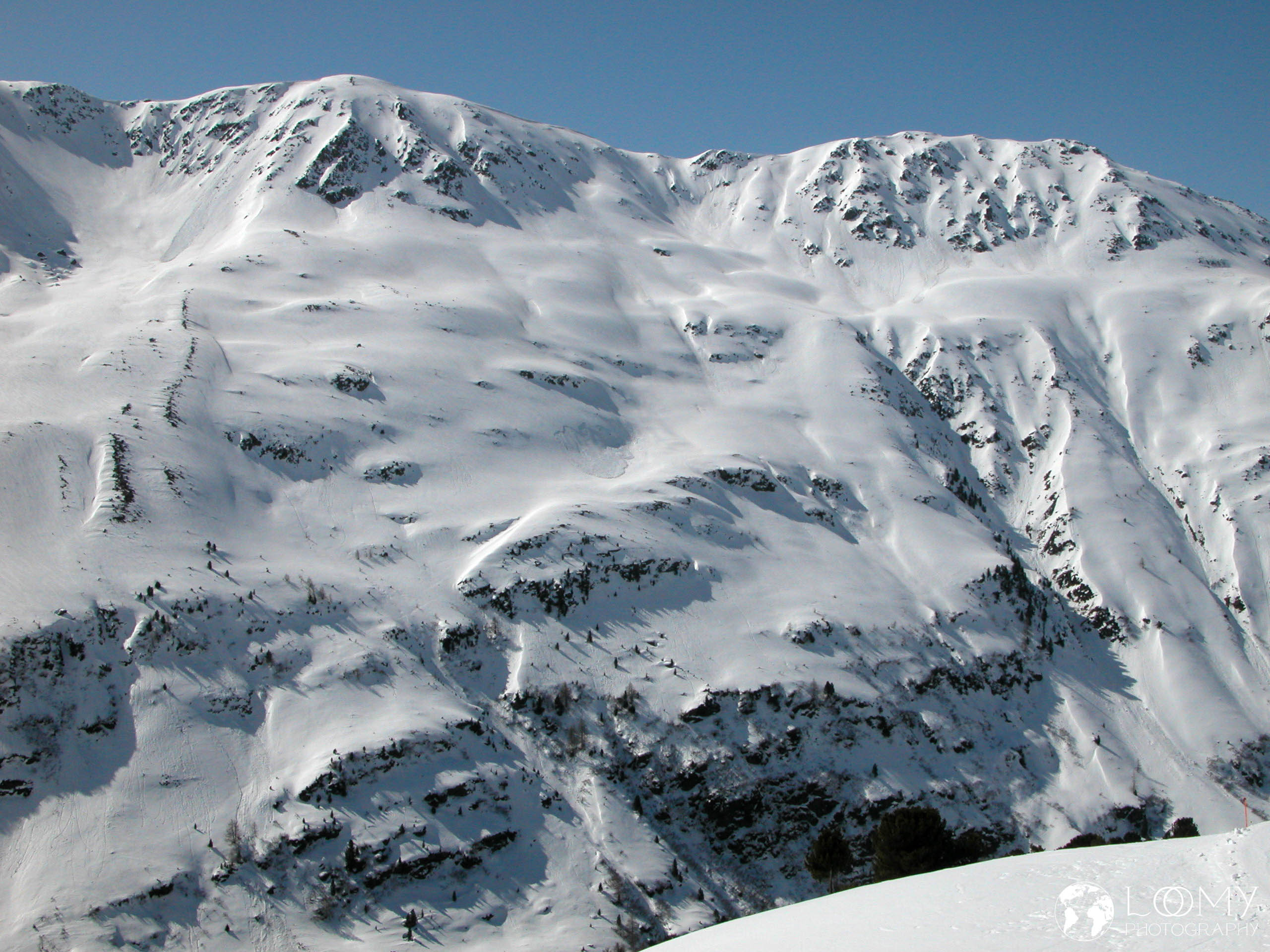 Bergpanorama