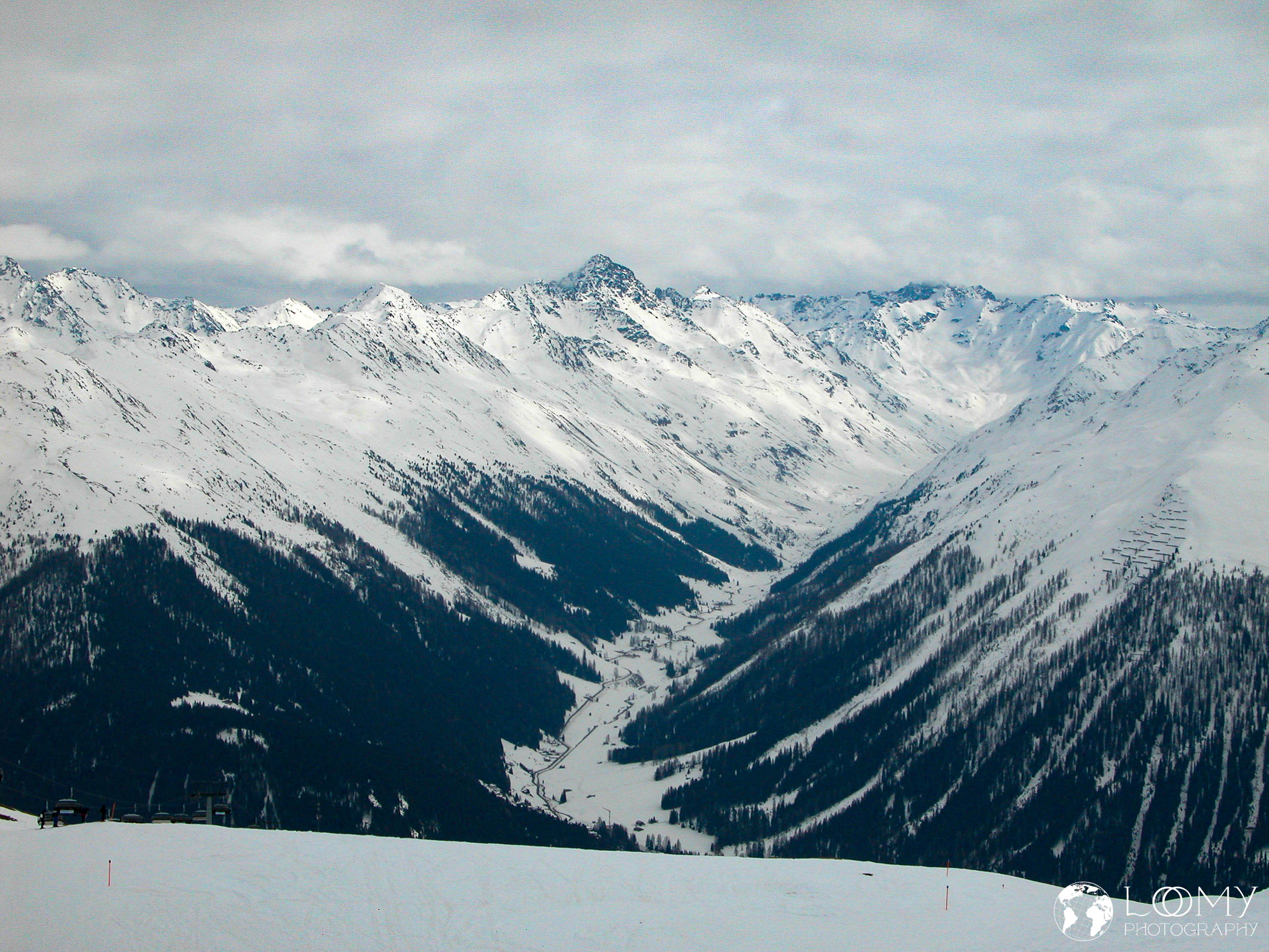 Bergpanorama