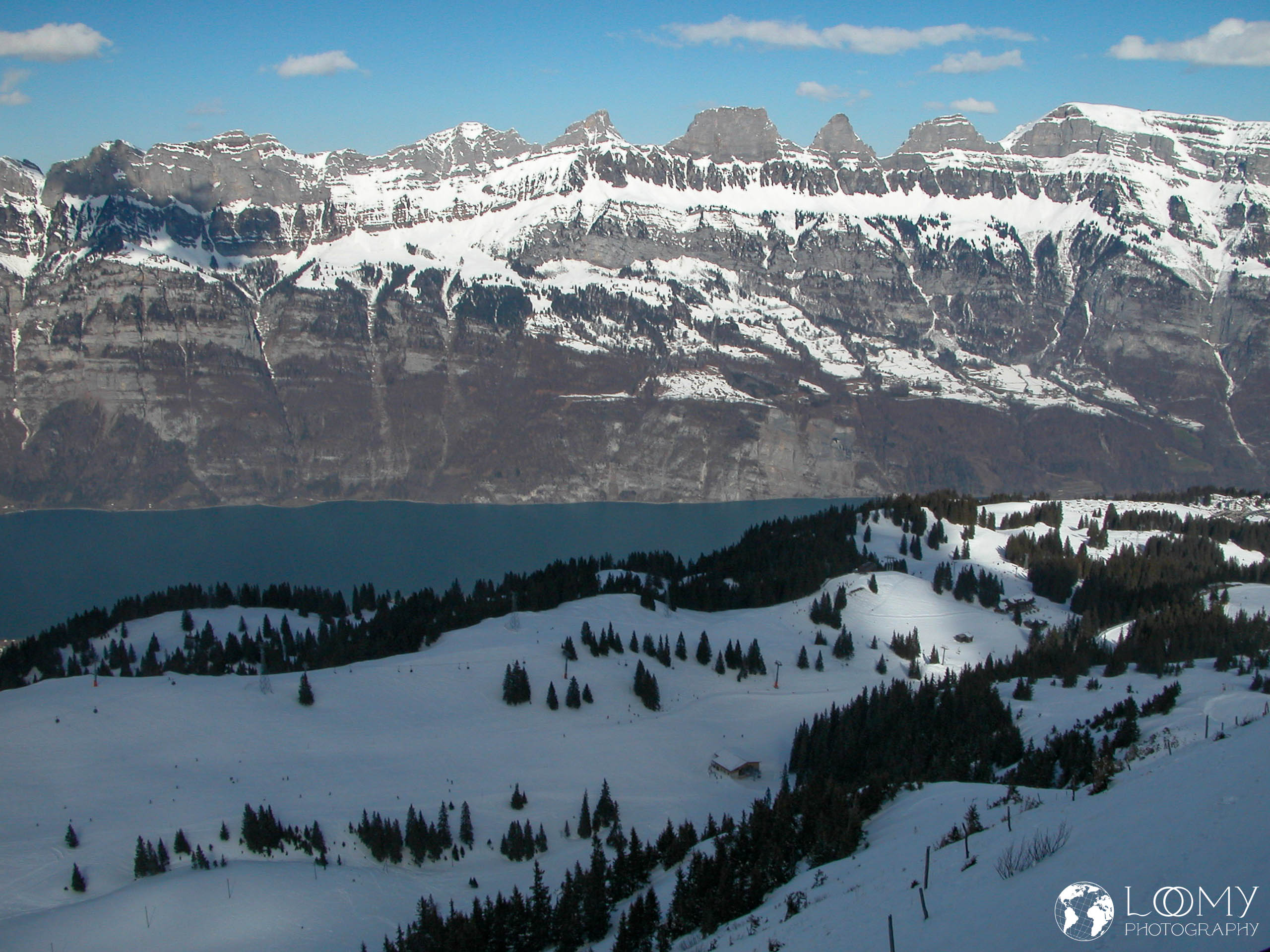 Walensee mit Churfirsten