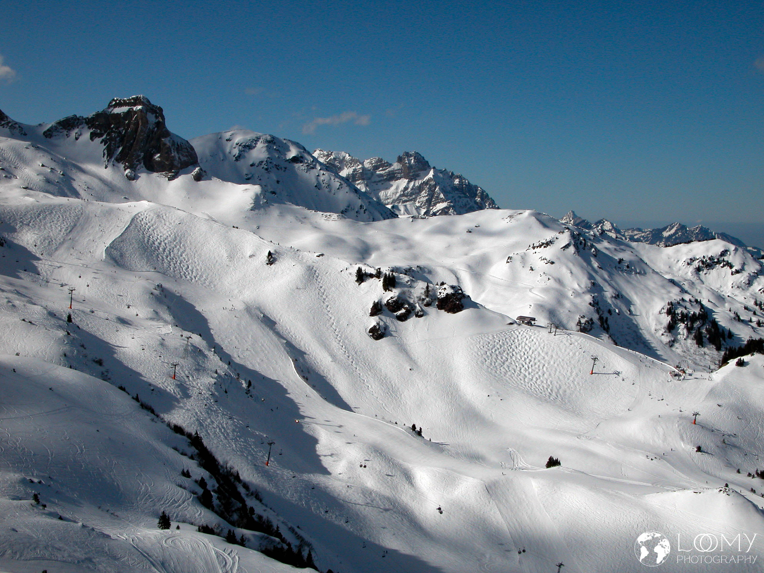 Skigebiet Flumserberg