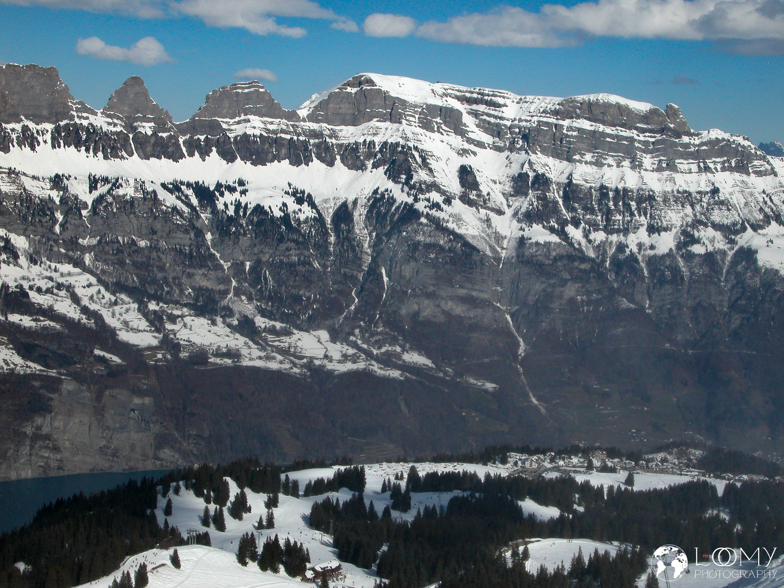 Walensee mit Churfirsten