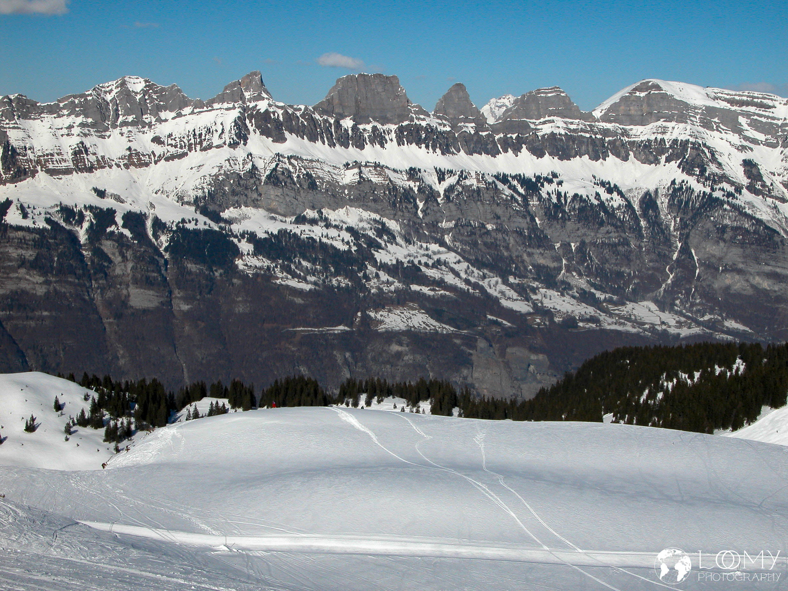 Skigebiet Flumserberg