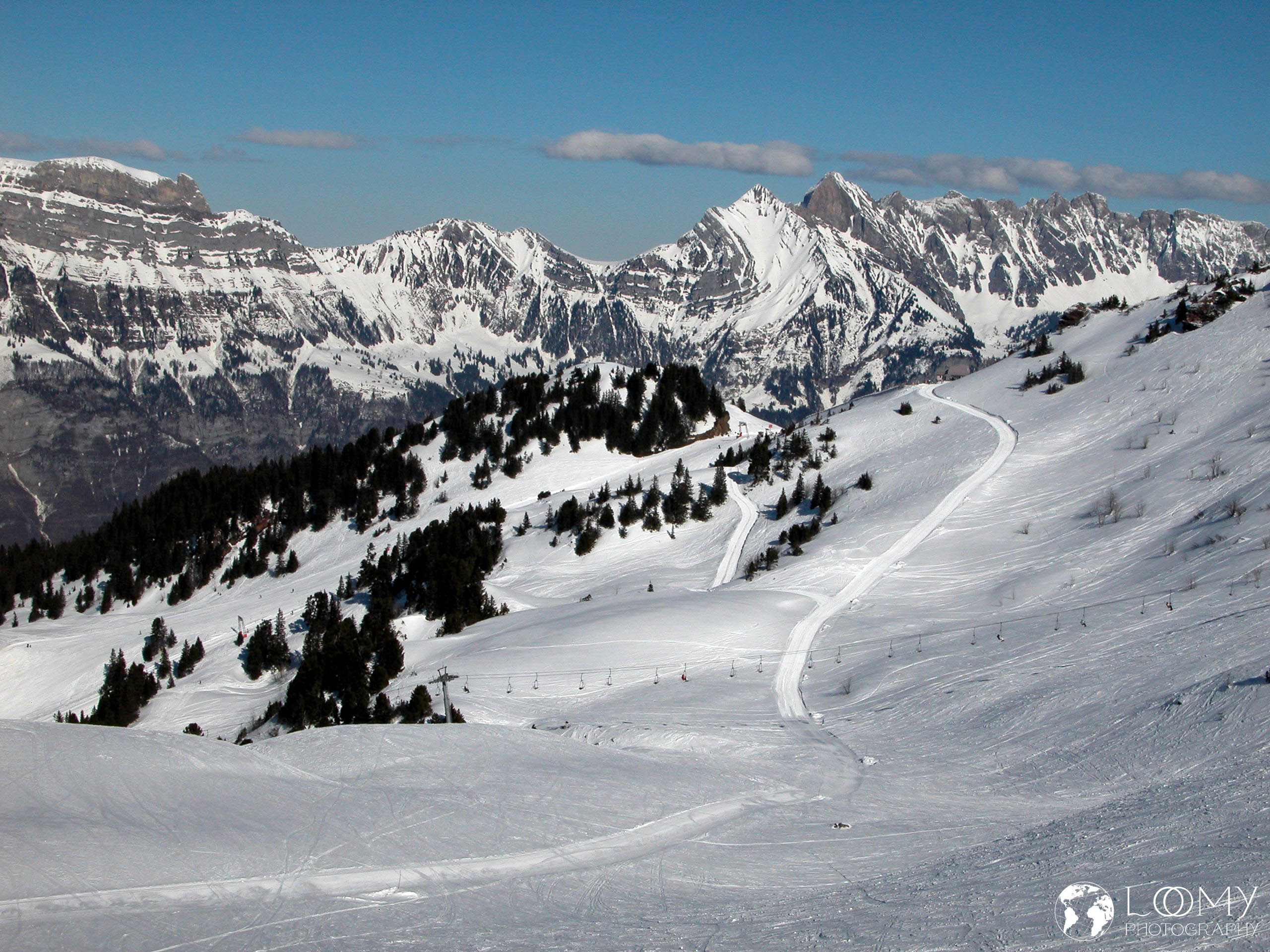 Skigebiet Flumserberg