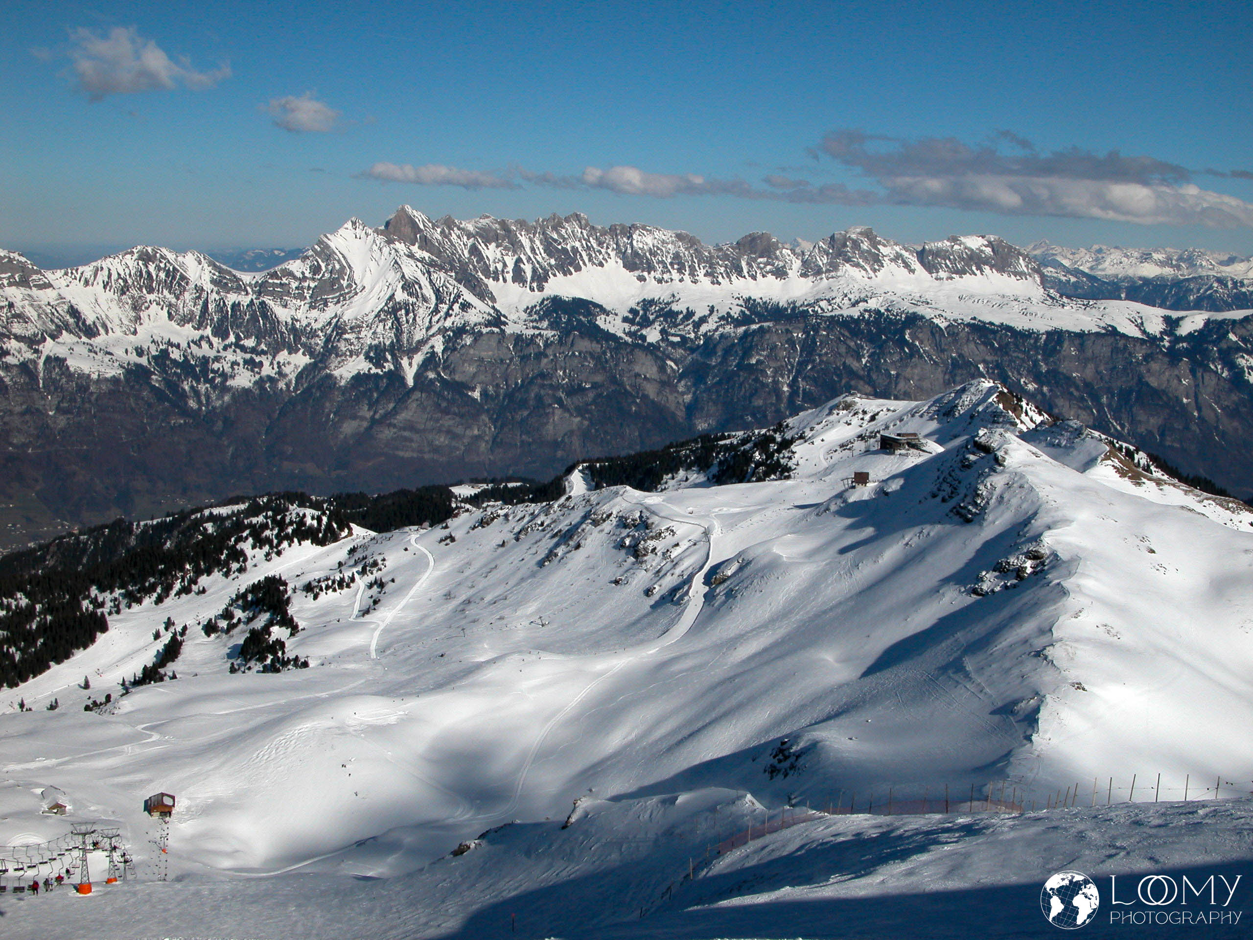 Skigebiet Flumserberg