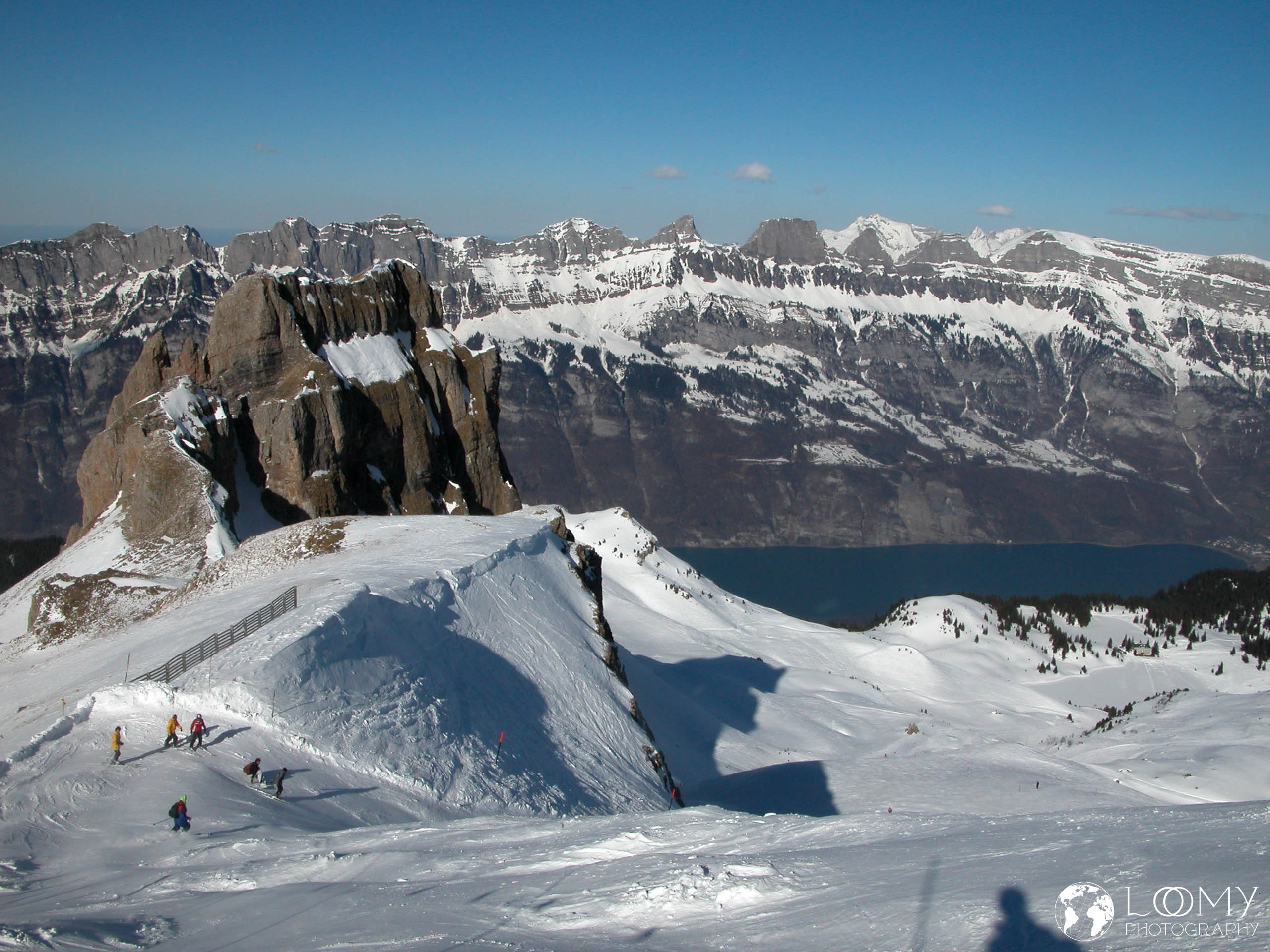 Walensee mit Churfirsten