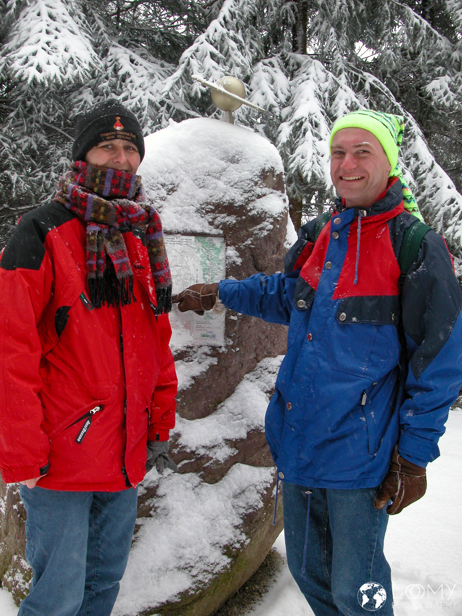 Reinhild und Wolfi beim Saturn