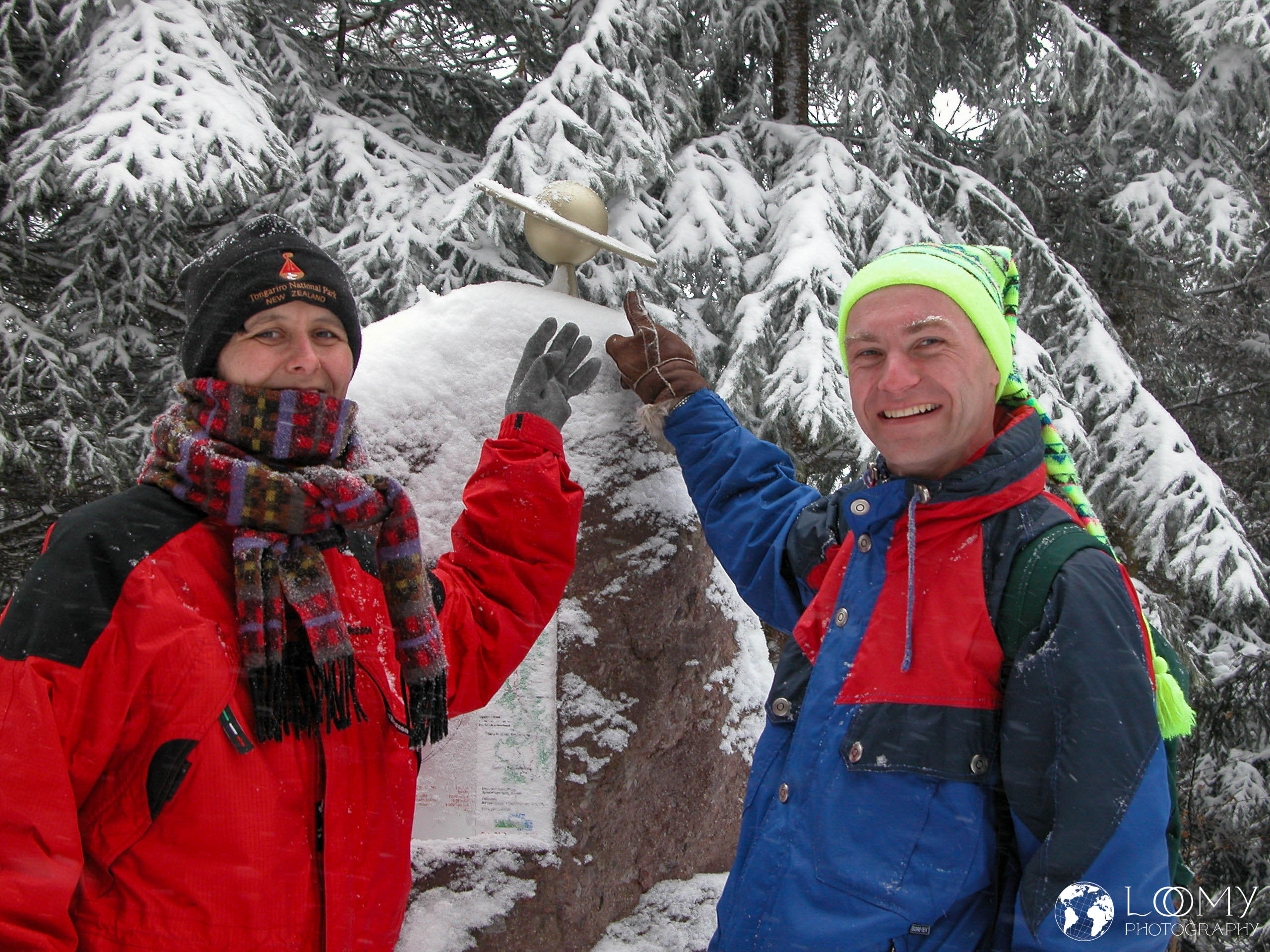 Reinhild und Wolfi beim Saturn