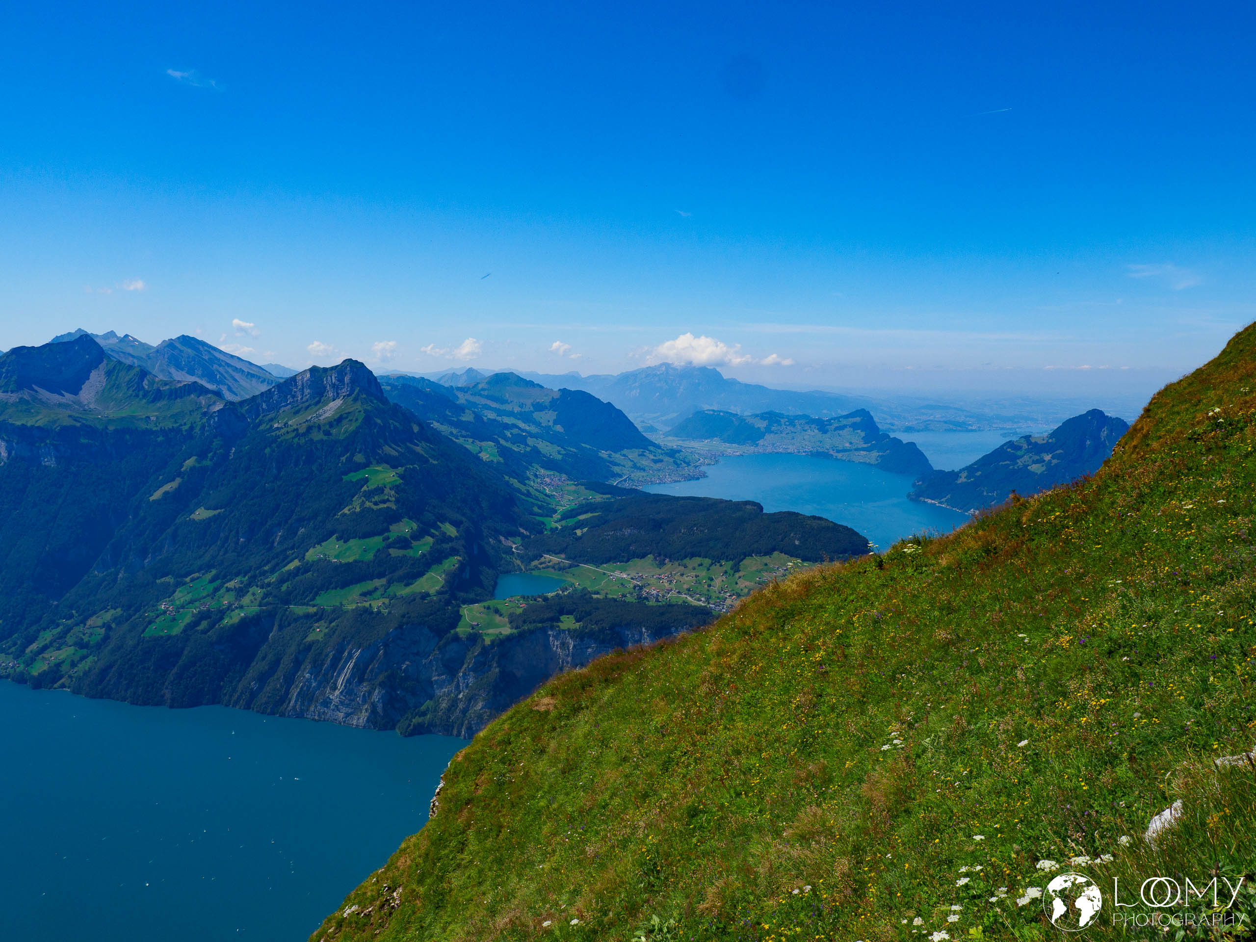 Urnersee, Seelisbergsee, Vierwaldstättersee