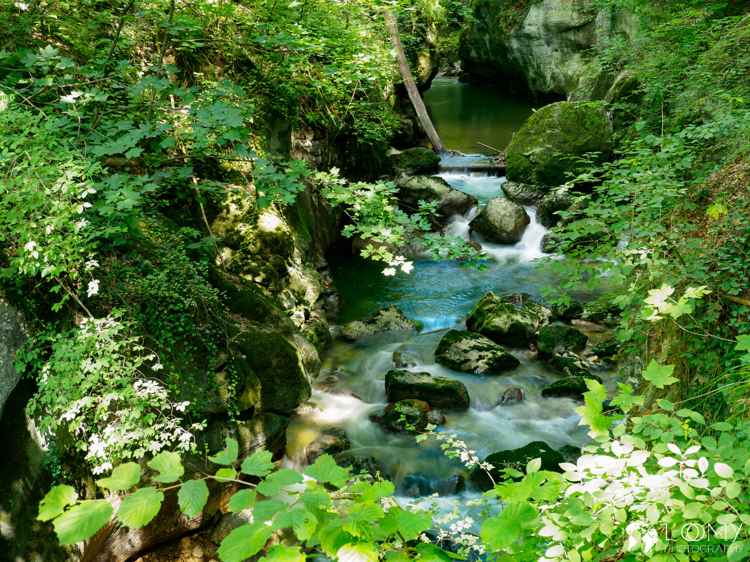 Taubenloch Schlucht
