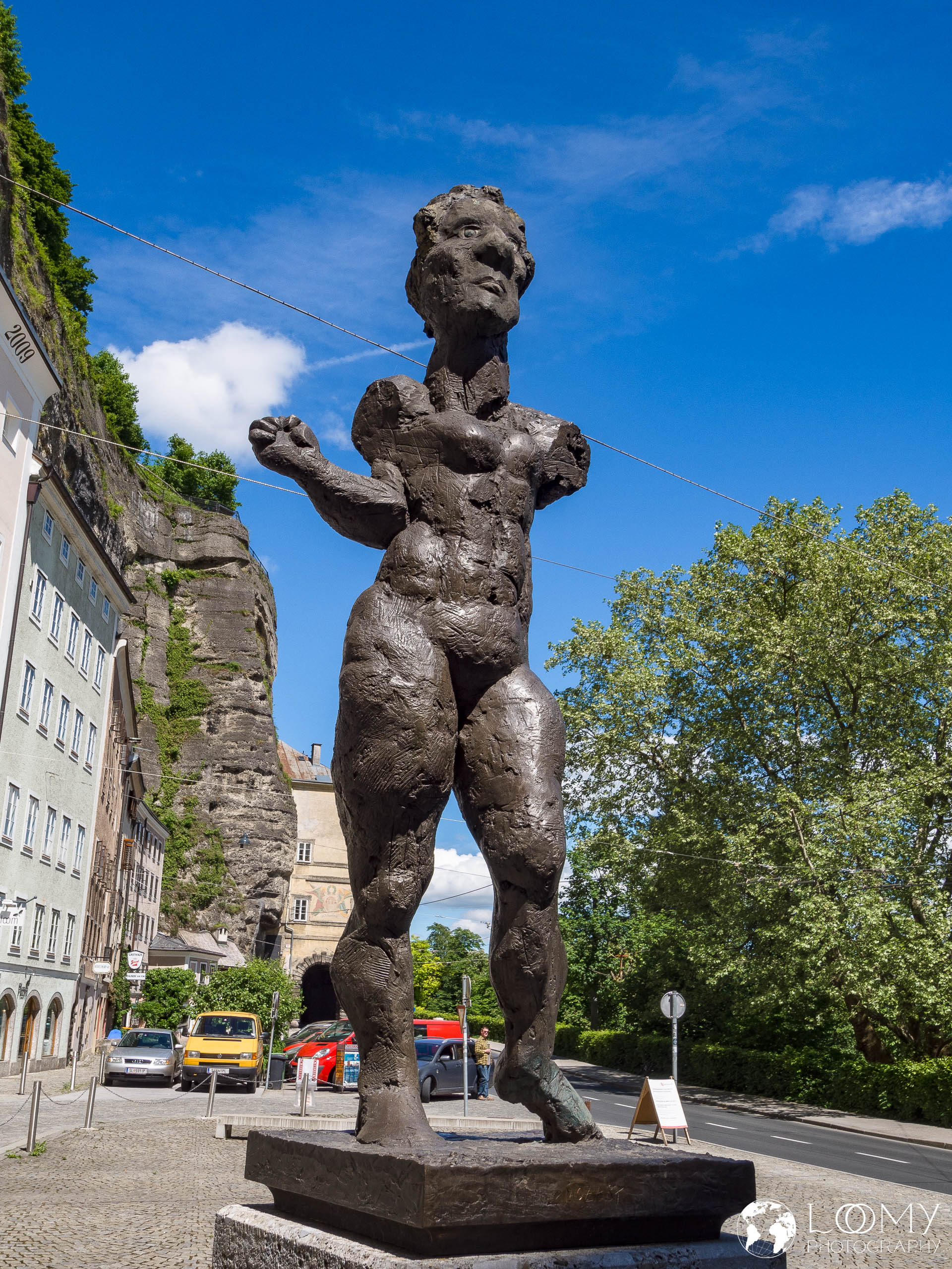 Mozartskulptur