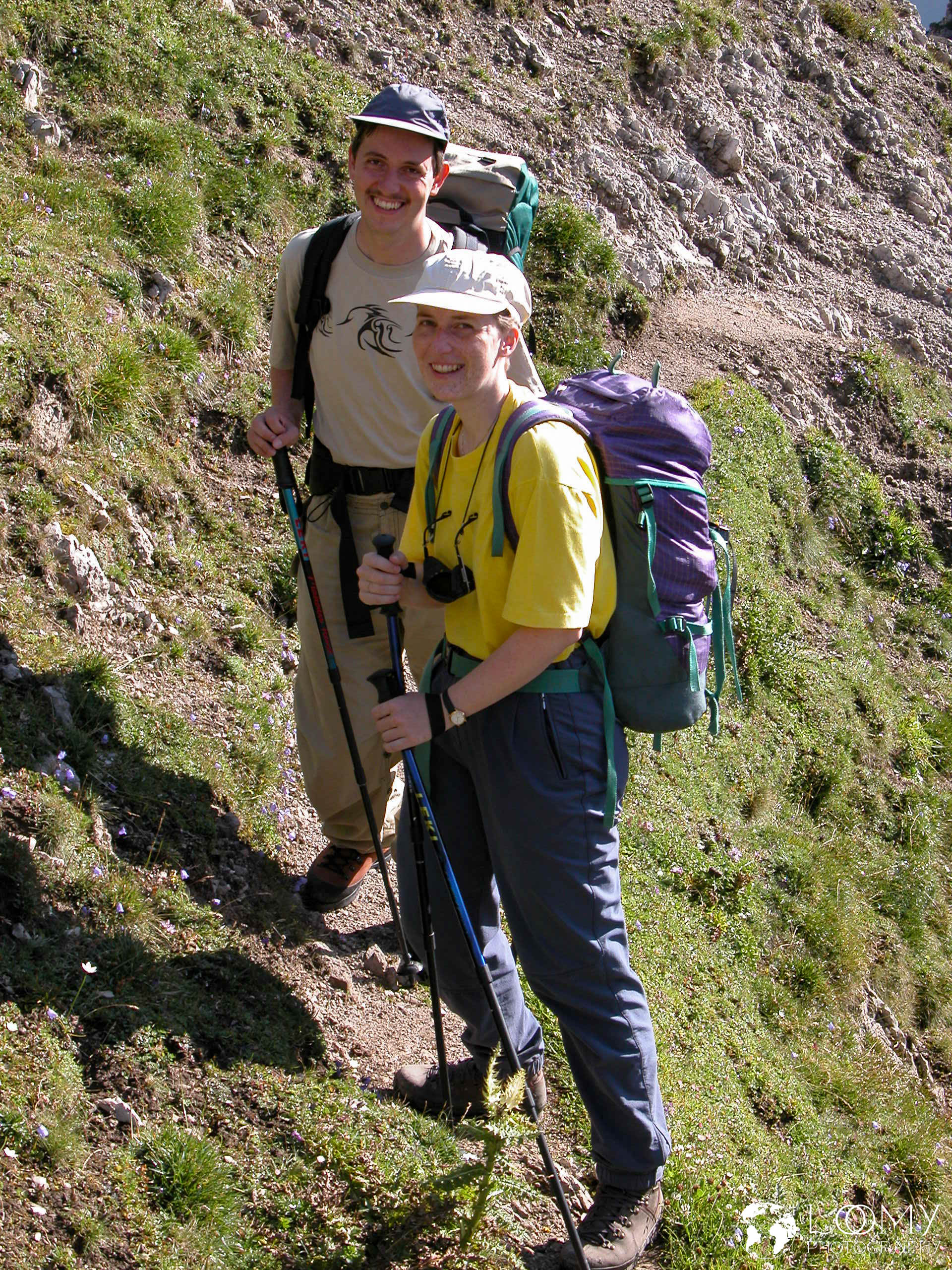 Michi und Karin