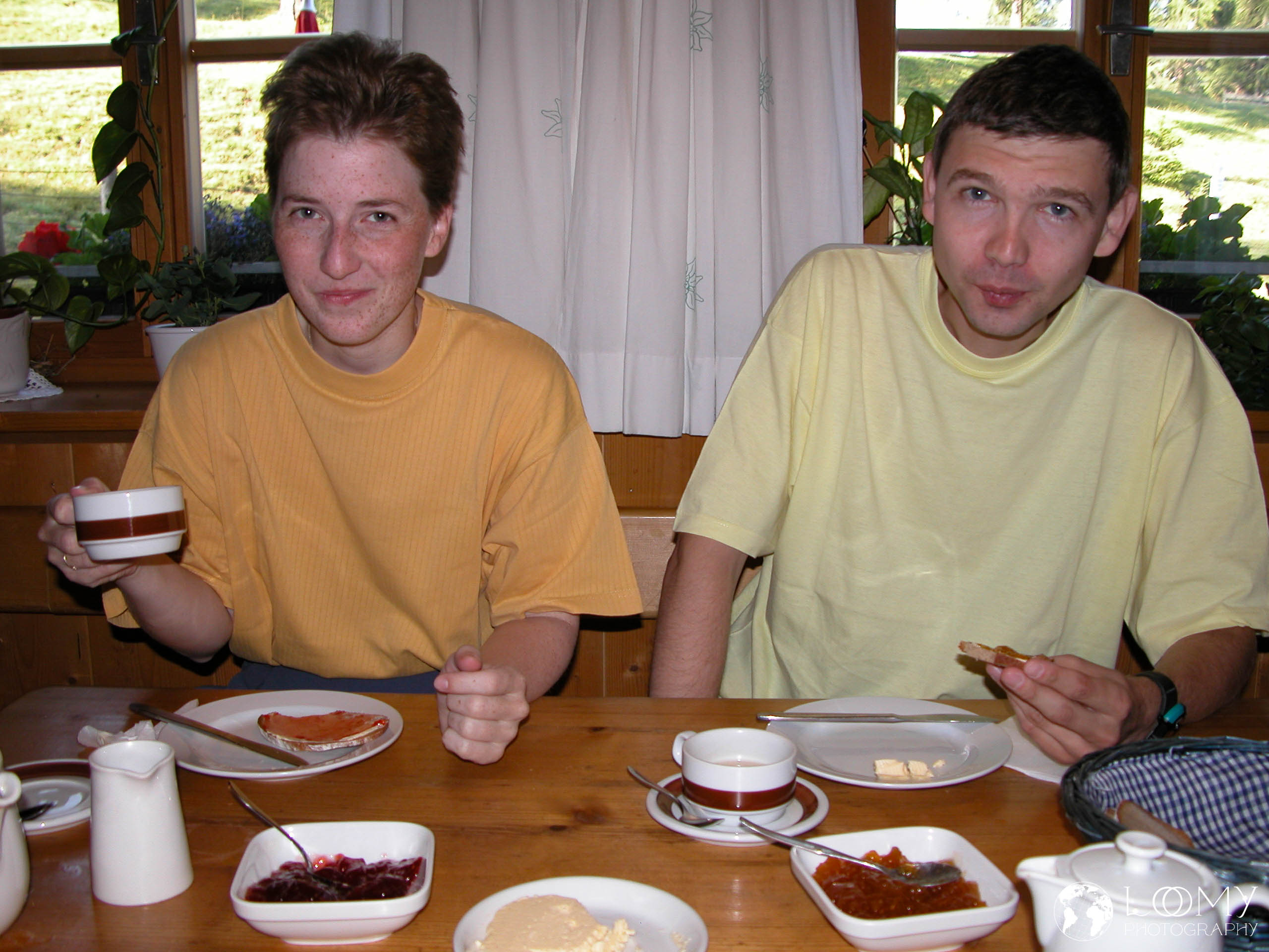Karin und Jürgen