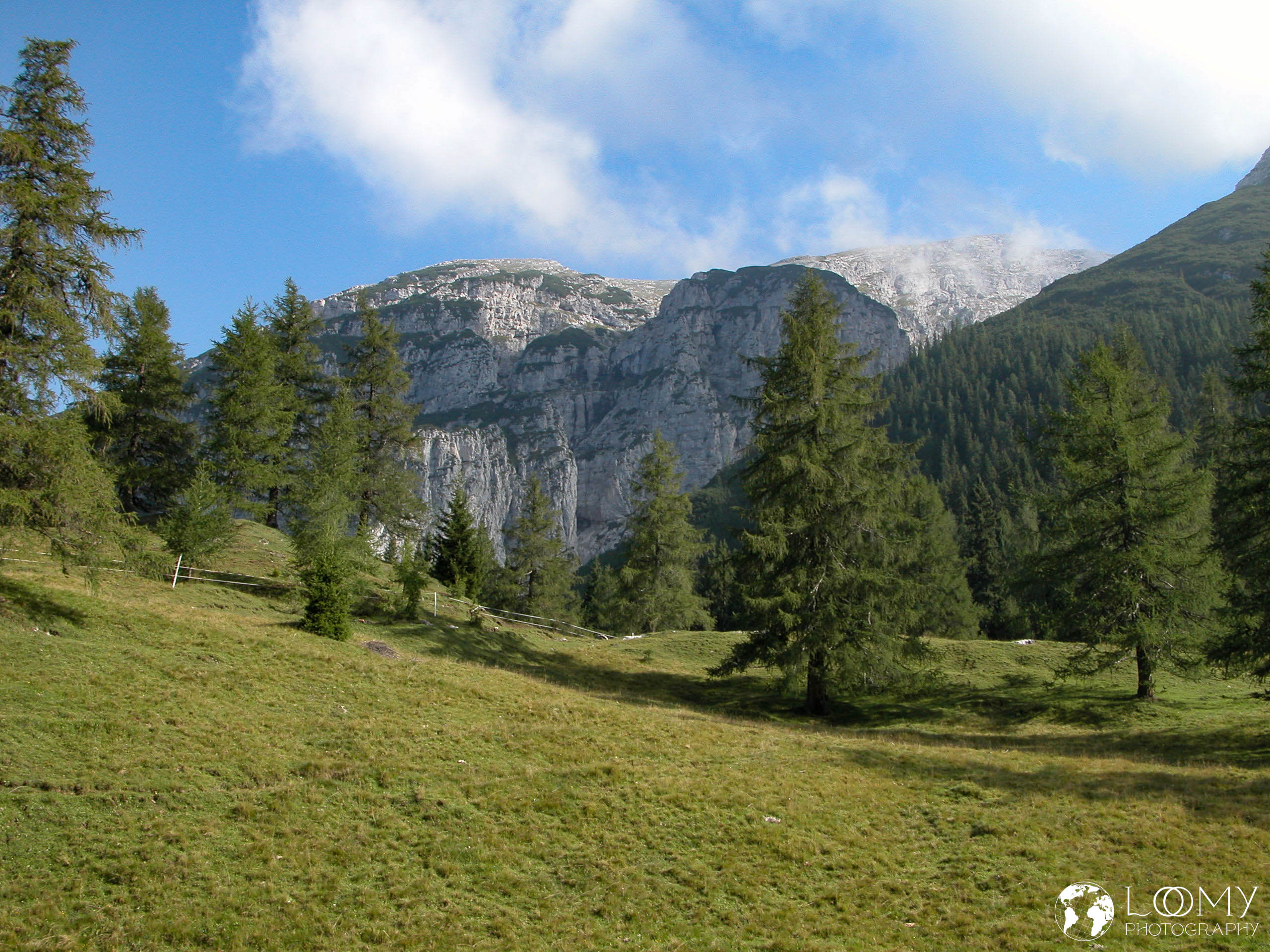 Schleiferwand-Steig