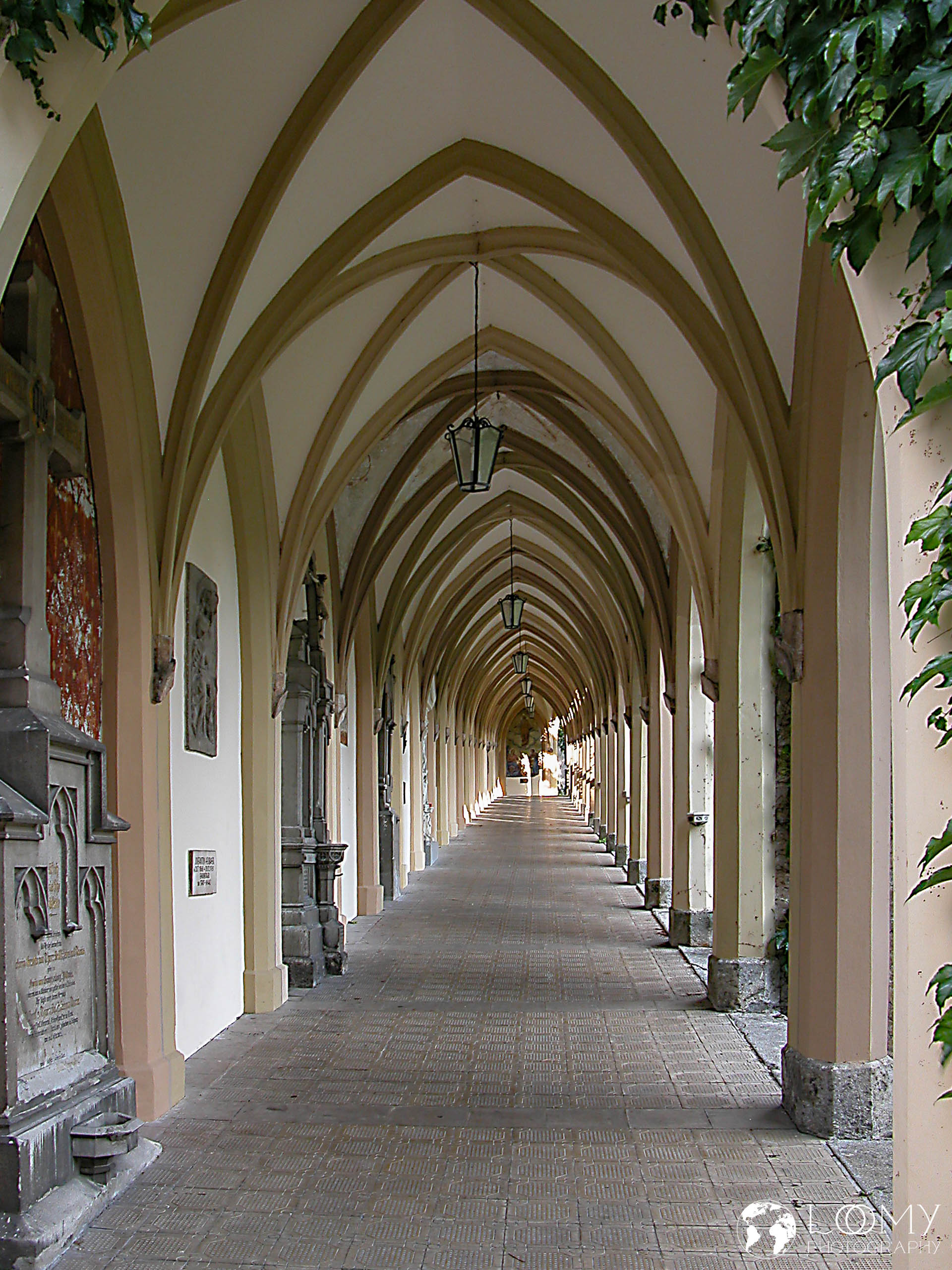 Schöner Kreuzgang