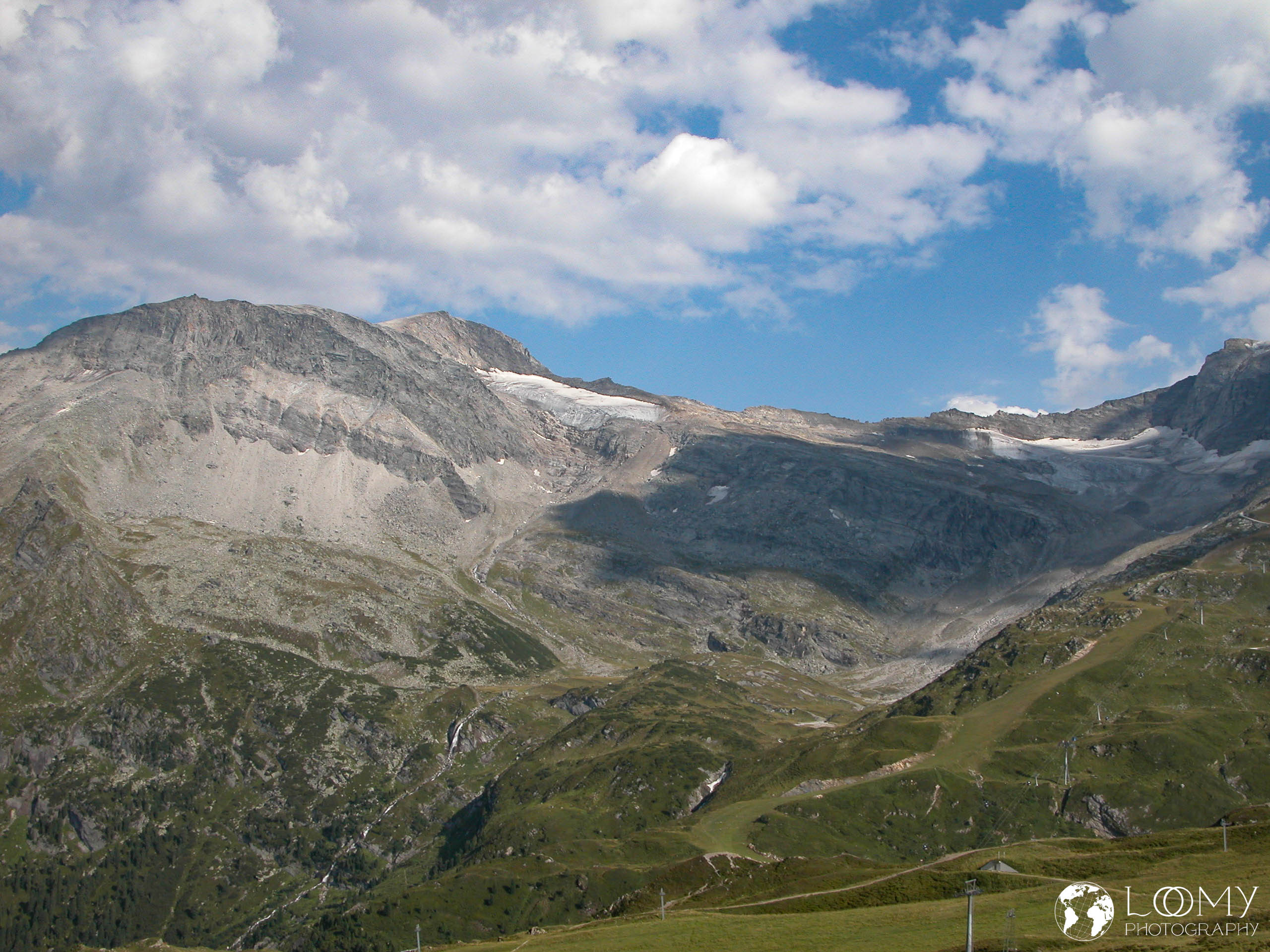 Blick von der Sommerbergalm